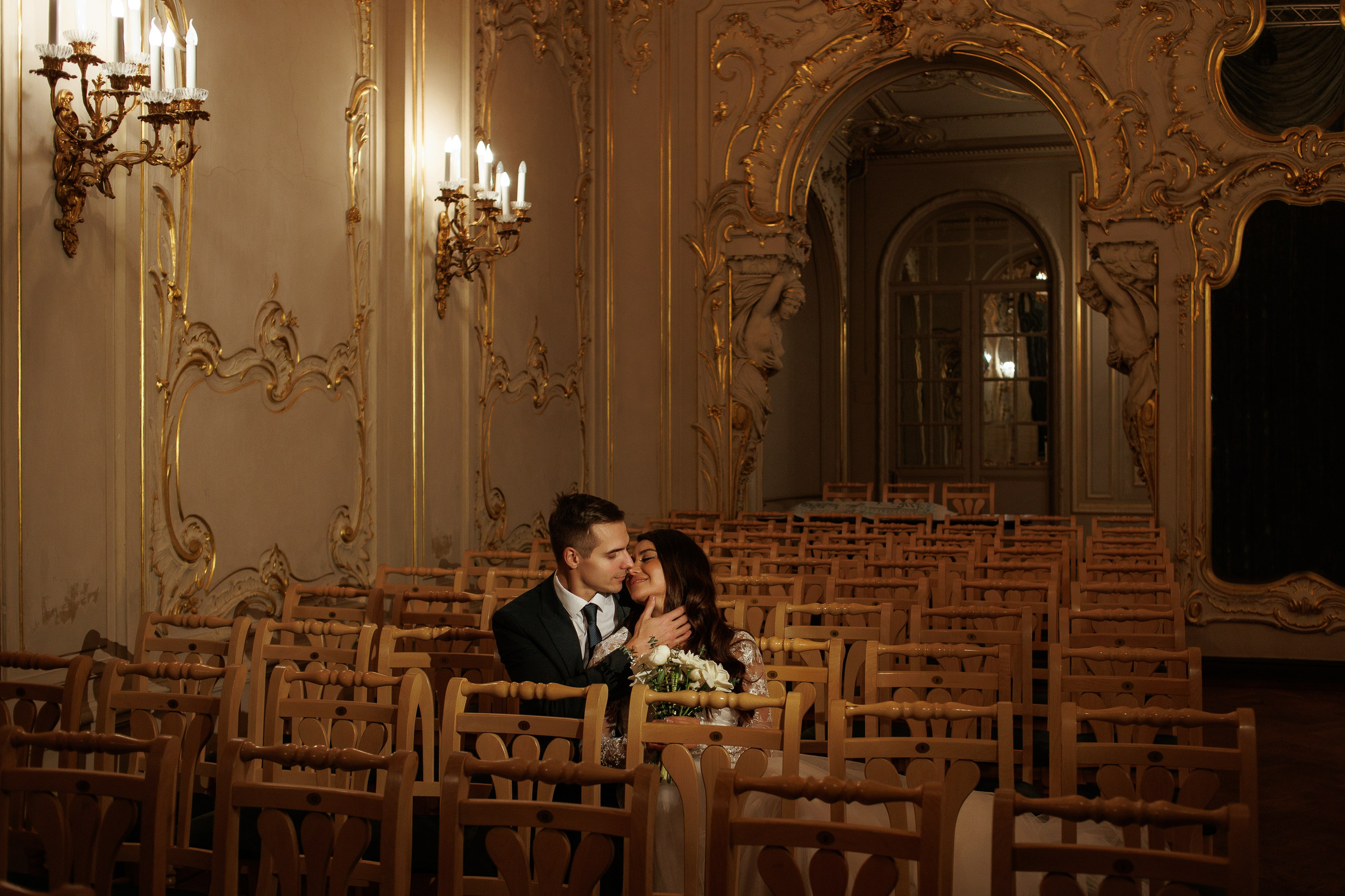 Питер Дворец. Марковкина КрисТина