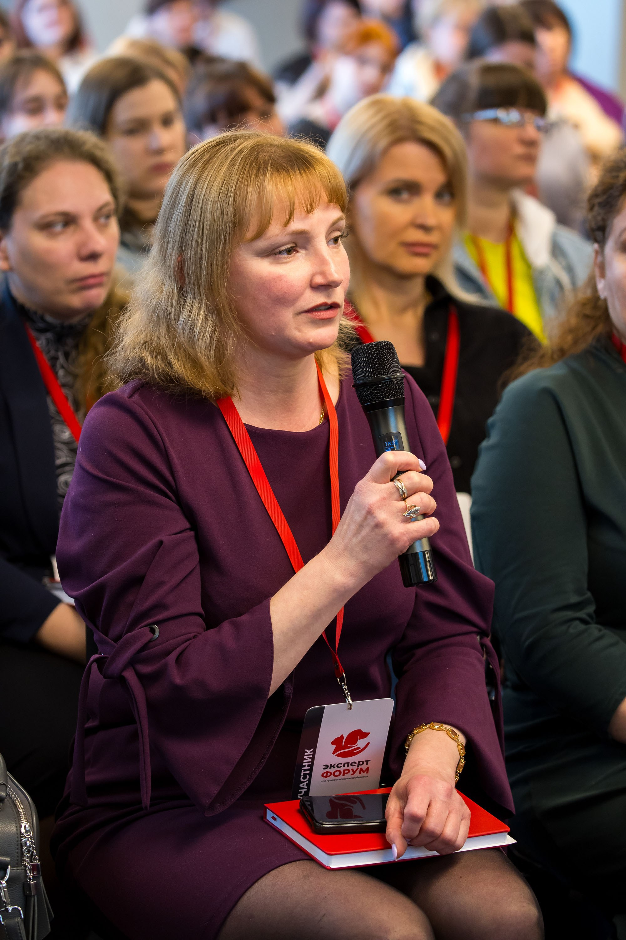 Эксперт-форум Royal Canin. Репортажный фотограф во Владивостоке