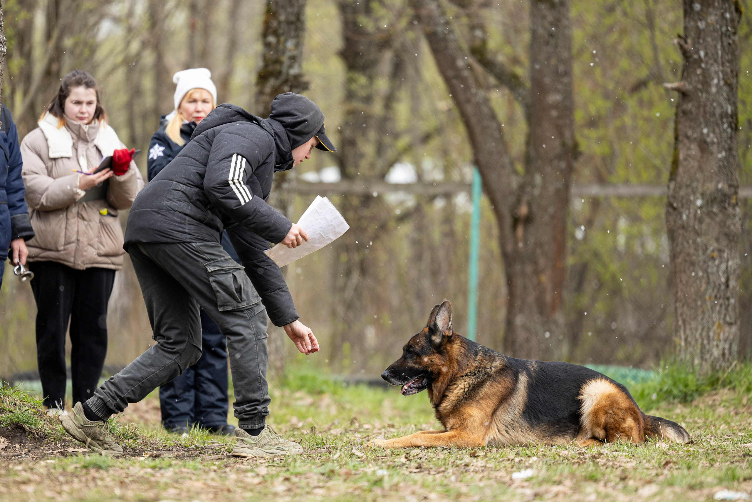 Квалификационные состязания по мондьорингу г. Вологда 11.05.24. Фотограф-анималист Анна Маринич