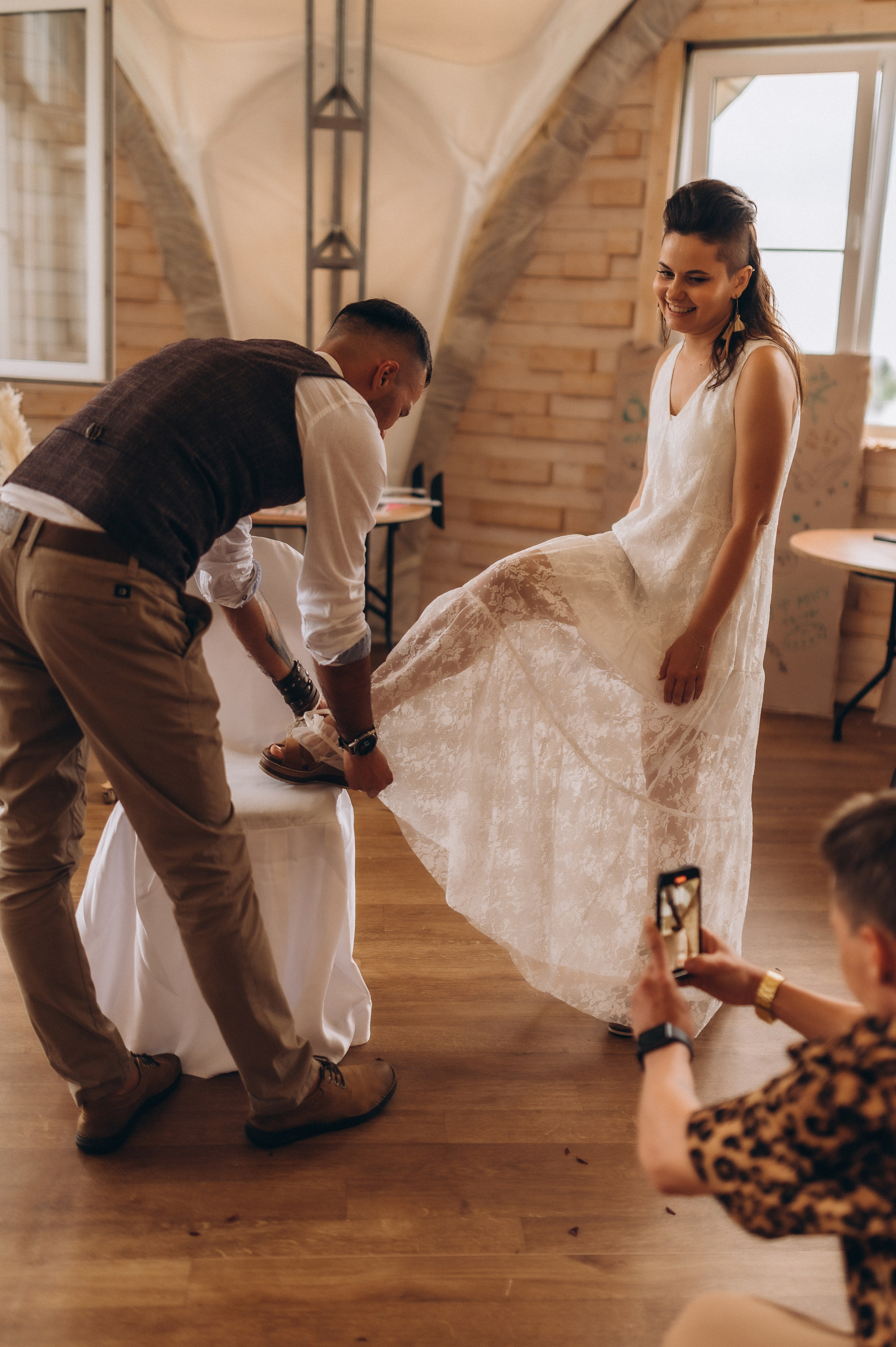 Свадьба в стиле Бохо (банкет). Фотограф ПИТЕР СПБ Надежда Баранова