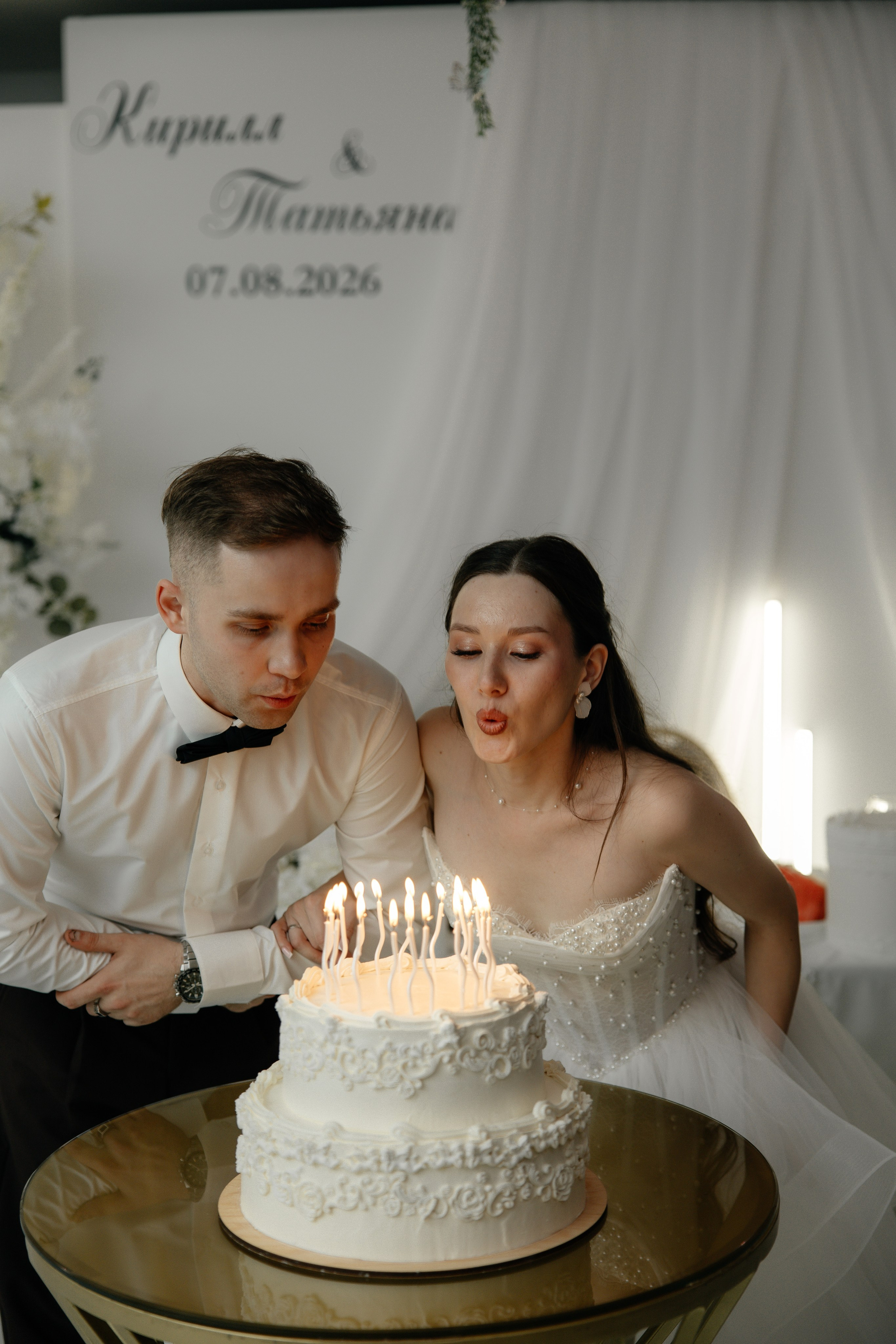 Кирилл&Татьяна. Фотограф Арина Елизарова