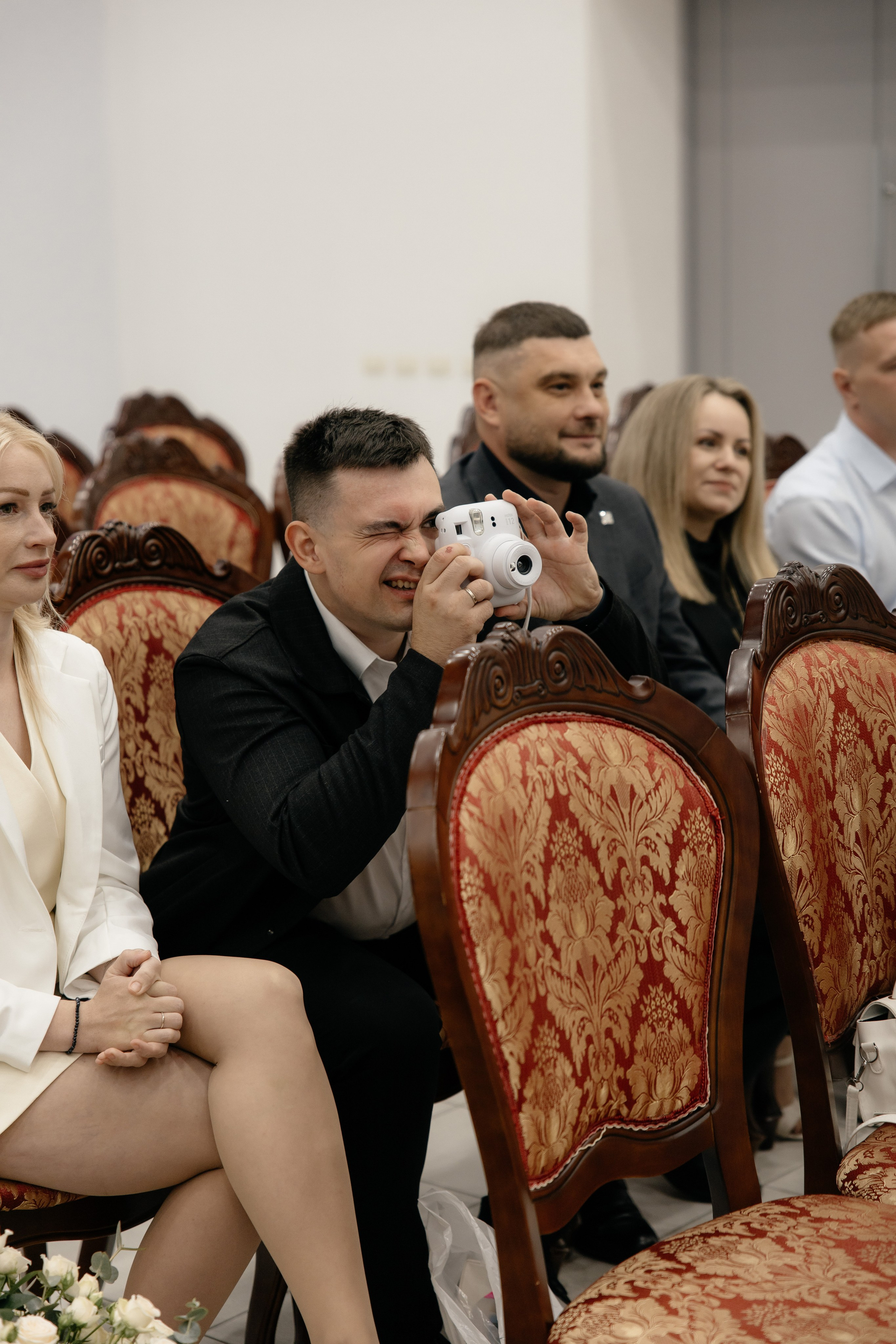 Евгений&Анастасия (загс). Фотограф Арина Елизарова