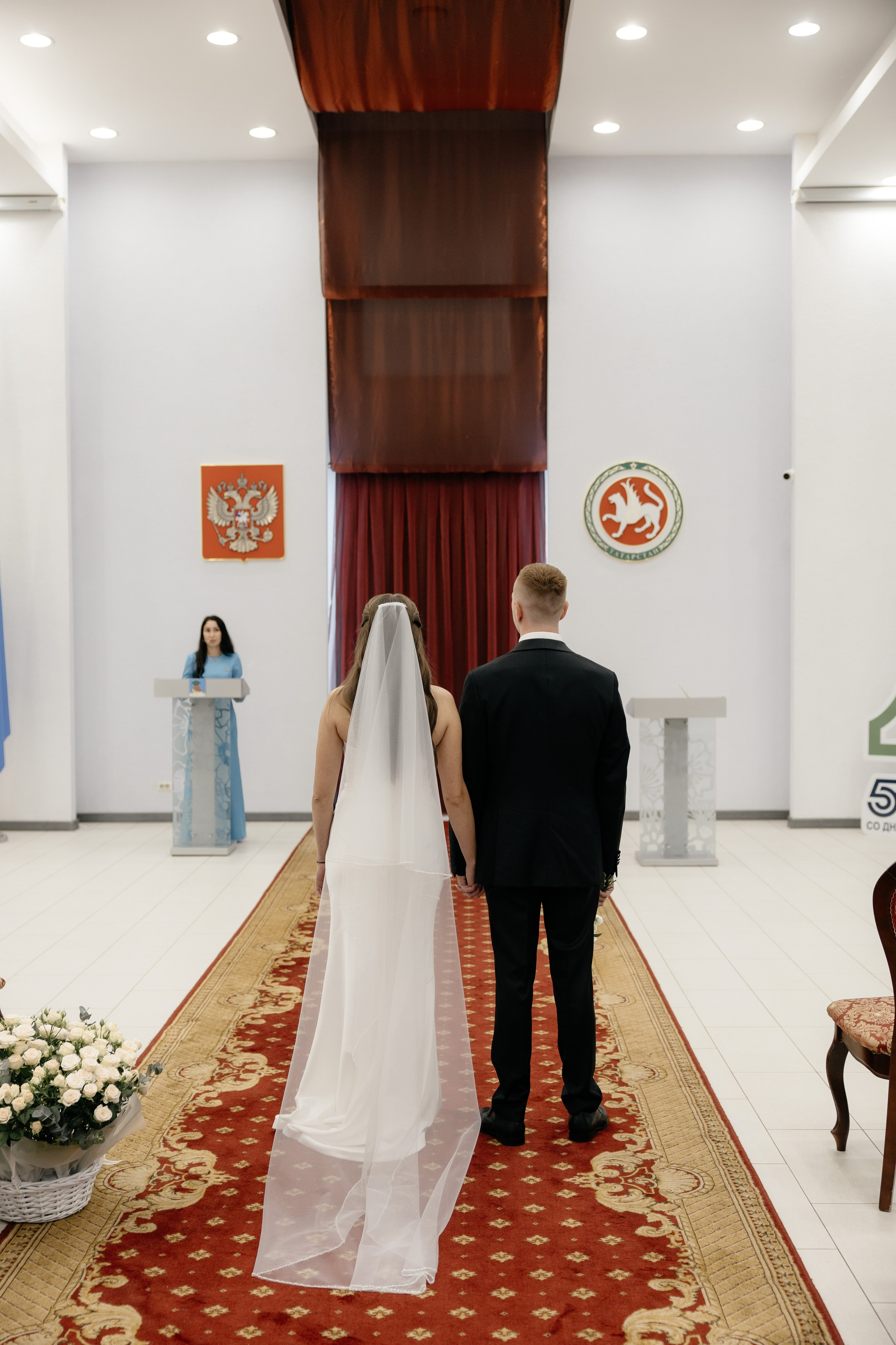 Евгений&Анастасия (загс). Фотограф Арина Елизарова