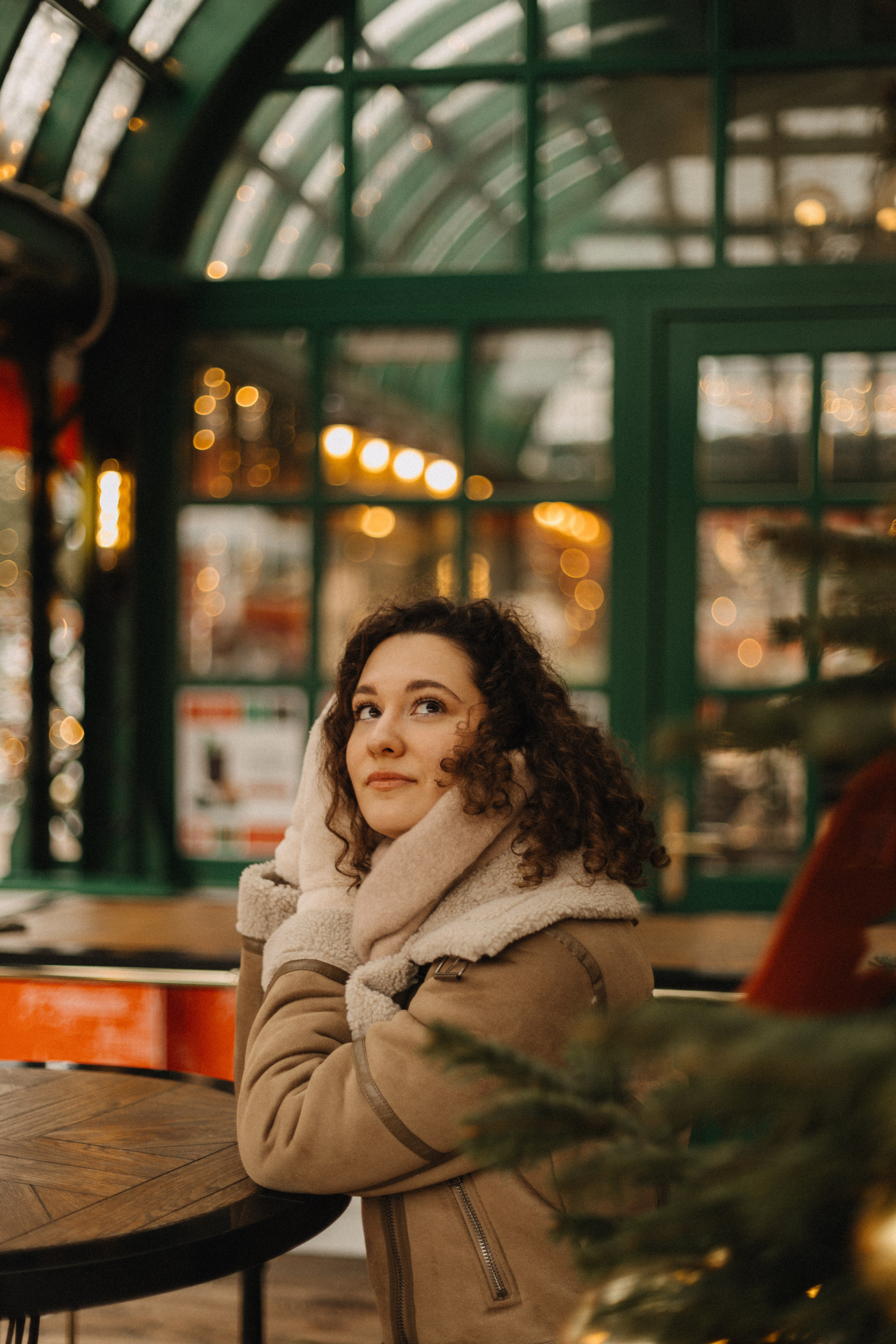 Новогодняя Мария. Фотограф Дарья Смирнова