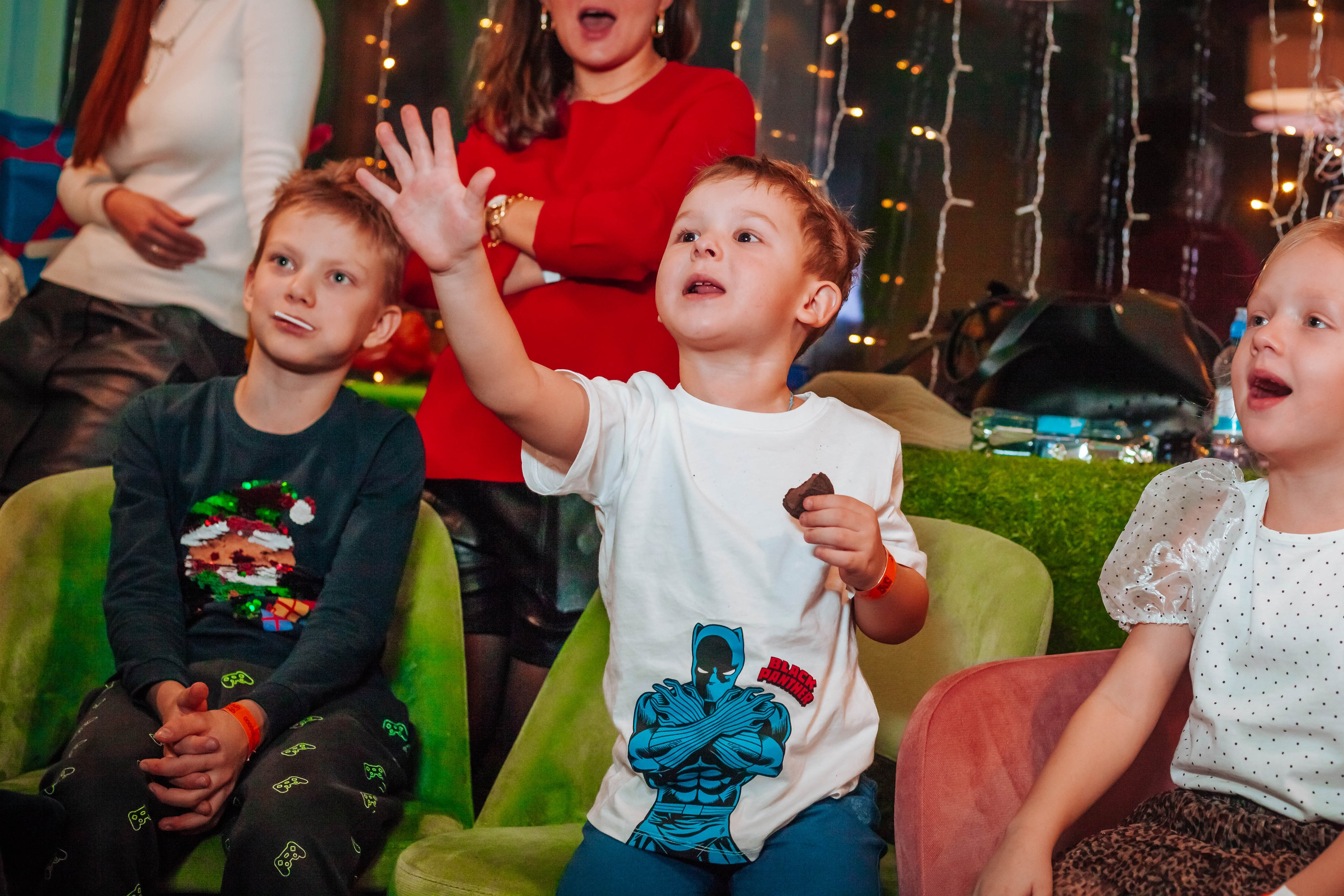 Детский праздник. Фотограф Дарья Смирнова