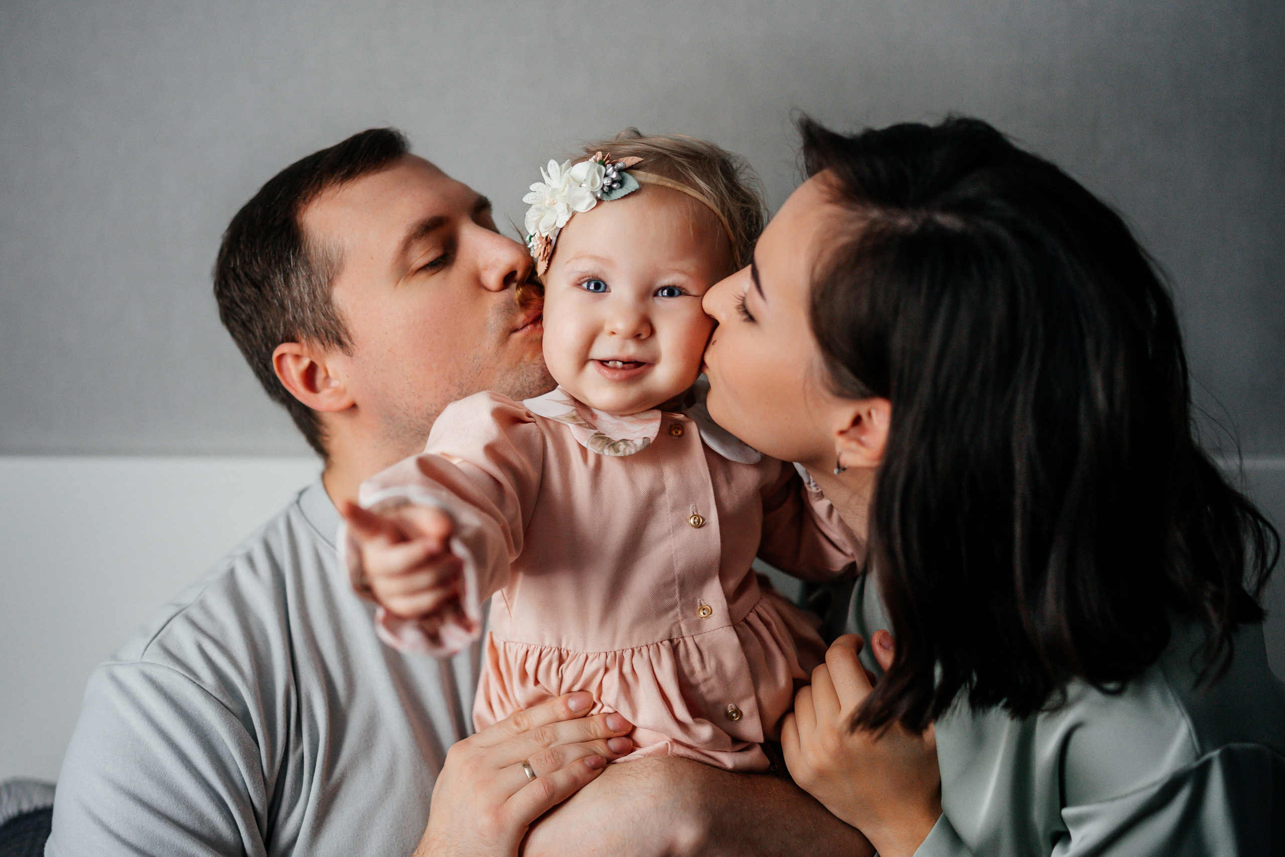 Маше 1 год!. Семейный фотограф в Москве Ирина Жур
