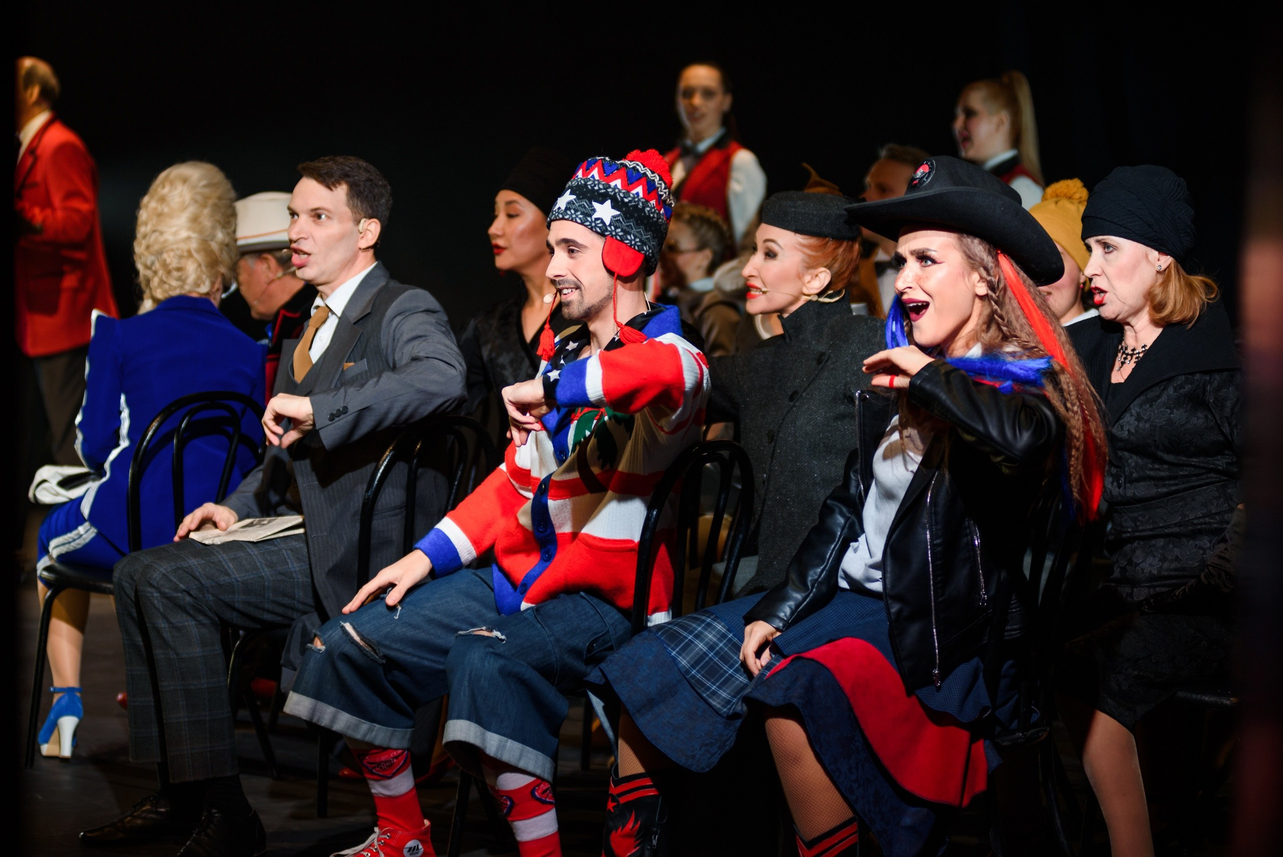 Призрак замка Кентервиль | Музыкальный театр Кузбасса