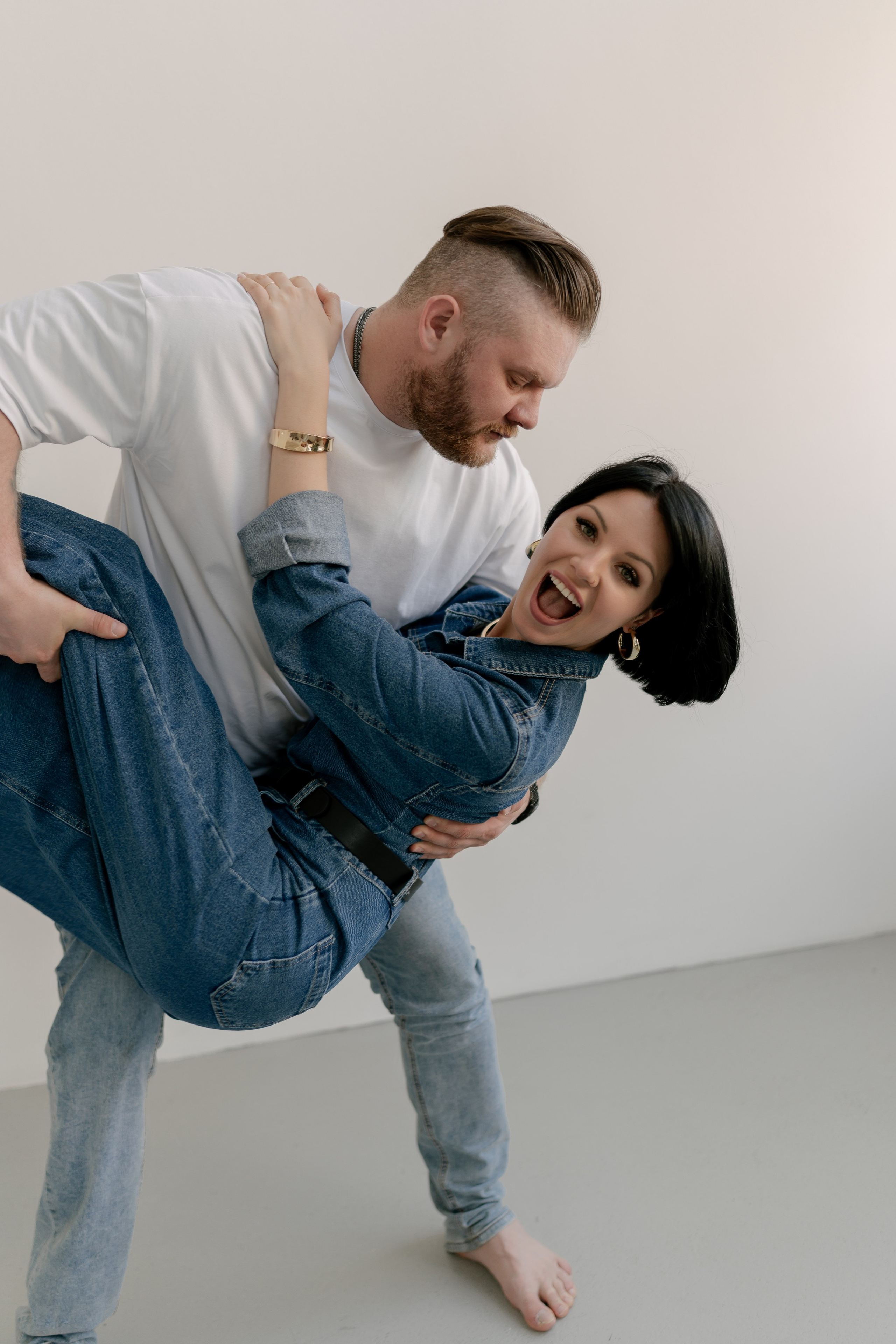 Сергей, Вероника и Руна. Свадебный и семейный фотограф в Москве и Красногорске — живые кадры | Анастасия Тихонова