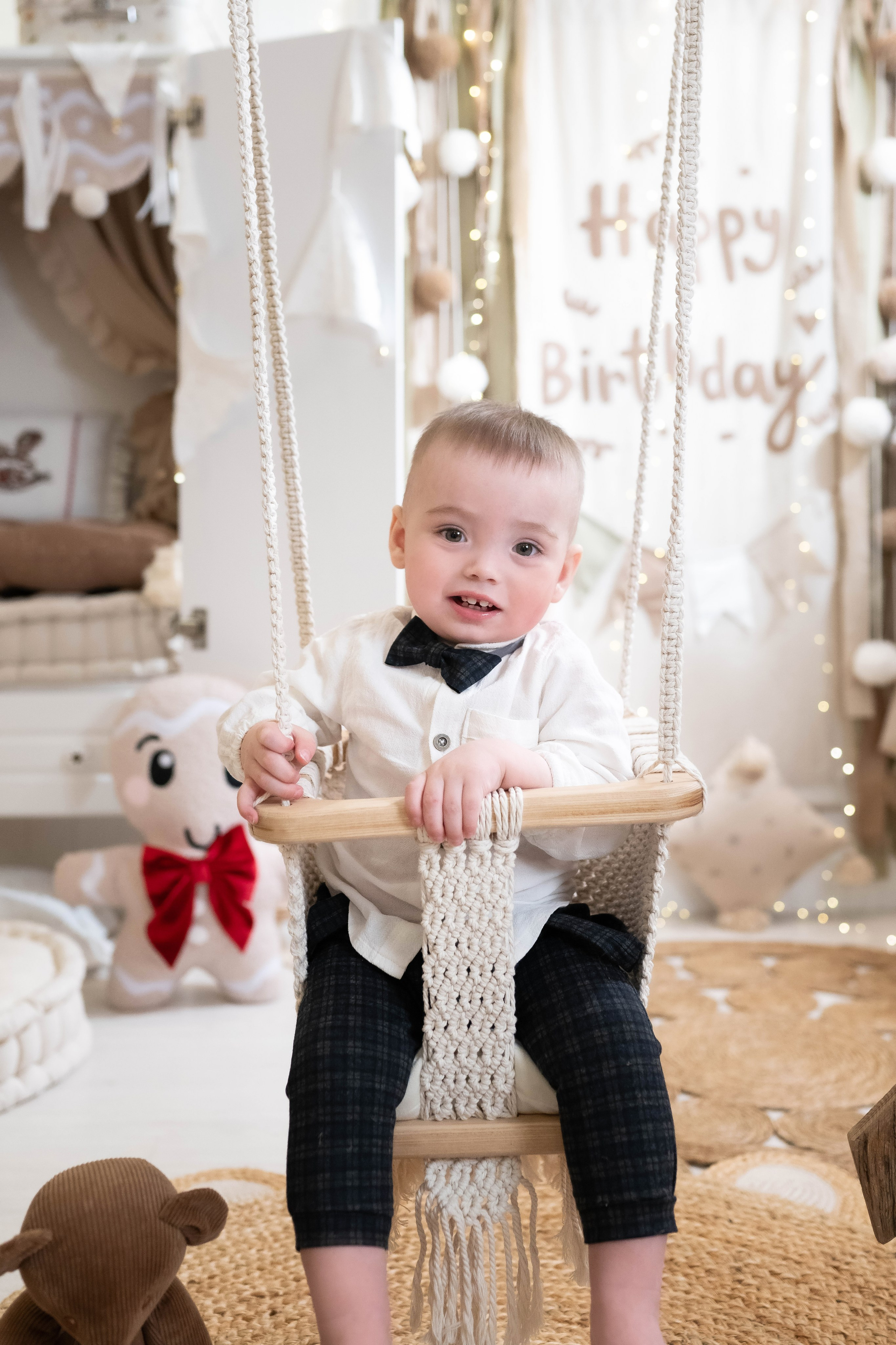 Мой Первый Годик. Роман. Семейный и детский фотограф в Красноярске Мила Черкасова