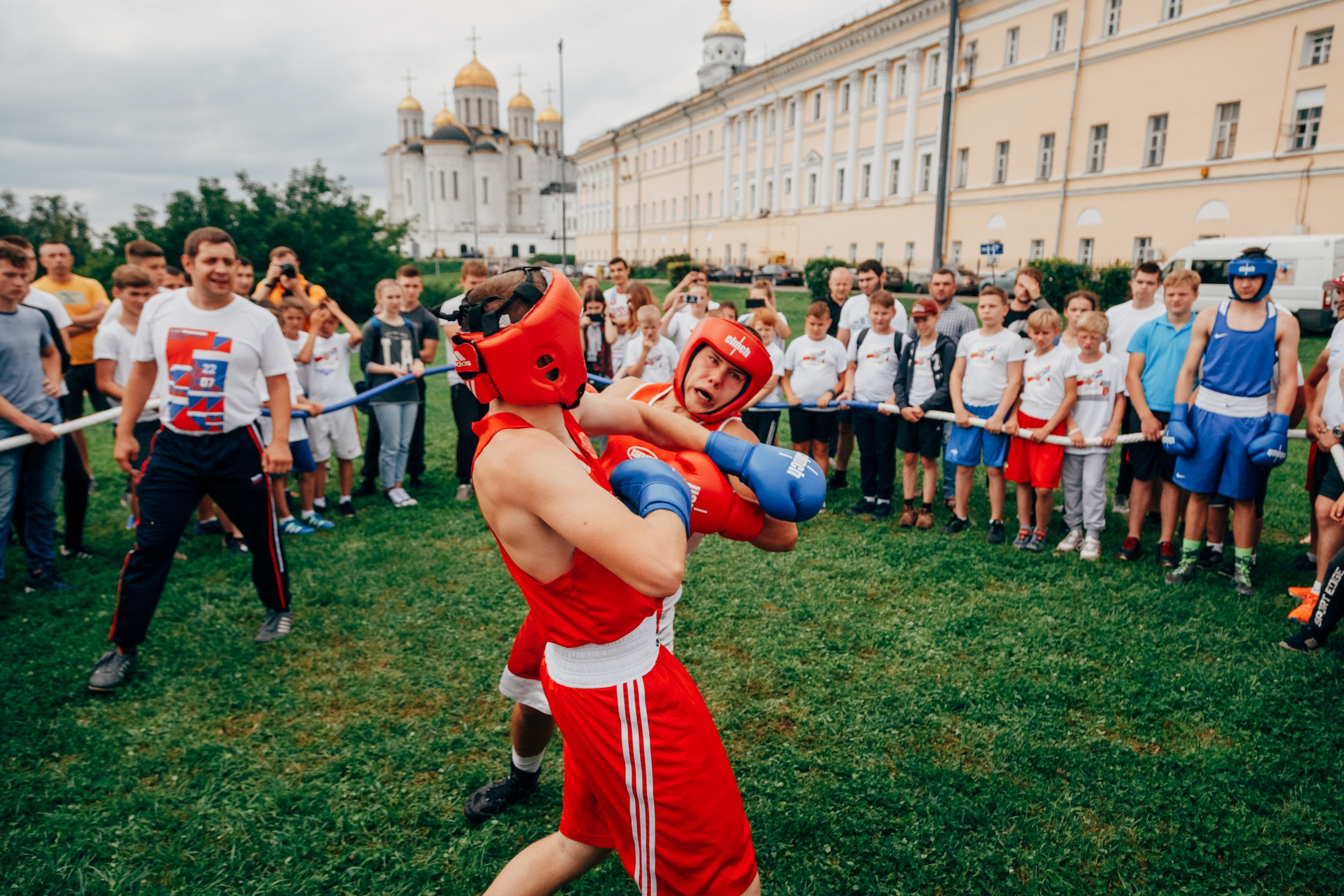 Одним кадром. Репортажный и портретный фотограф во Владимире Сергей Кравцов