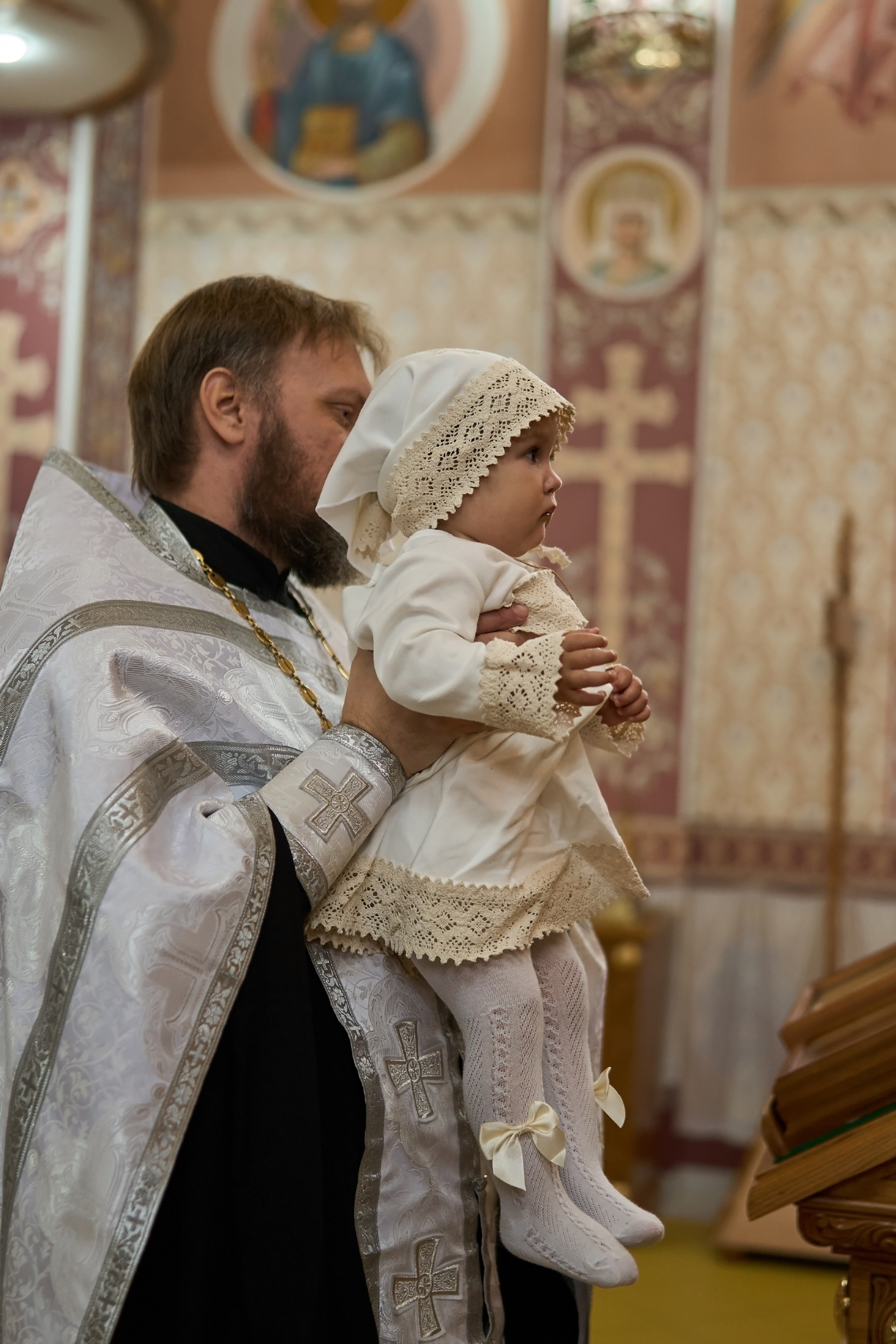 Таинство крещения Есении. MariTaran