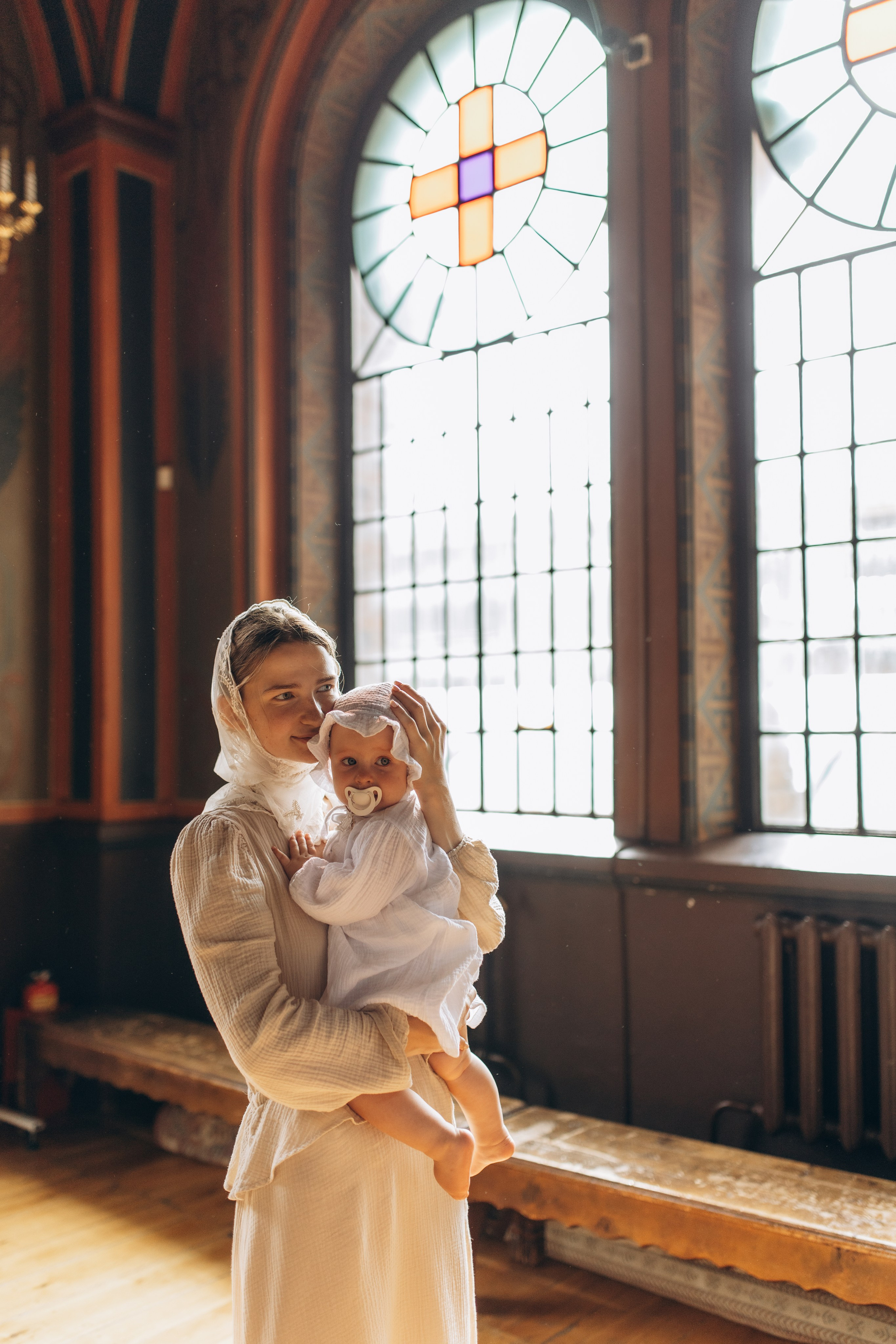 Крещение Марии и Валерии. Семейный фотограф в Краснодаре Виктория Кокоулина