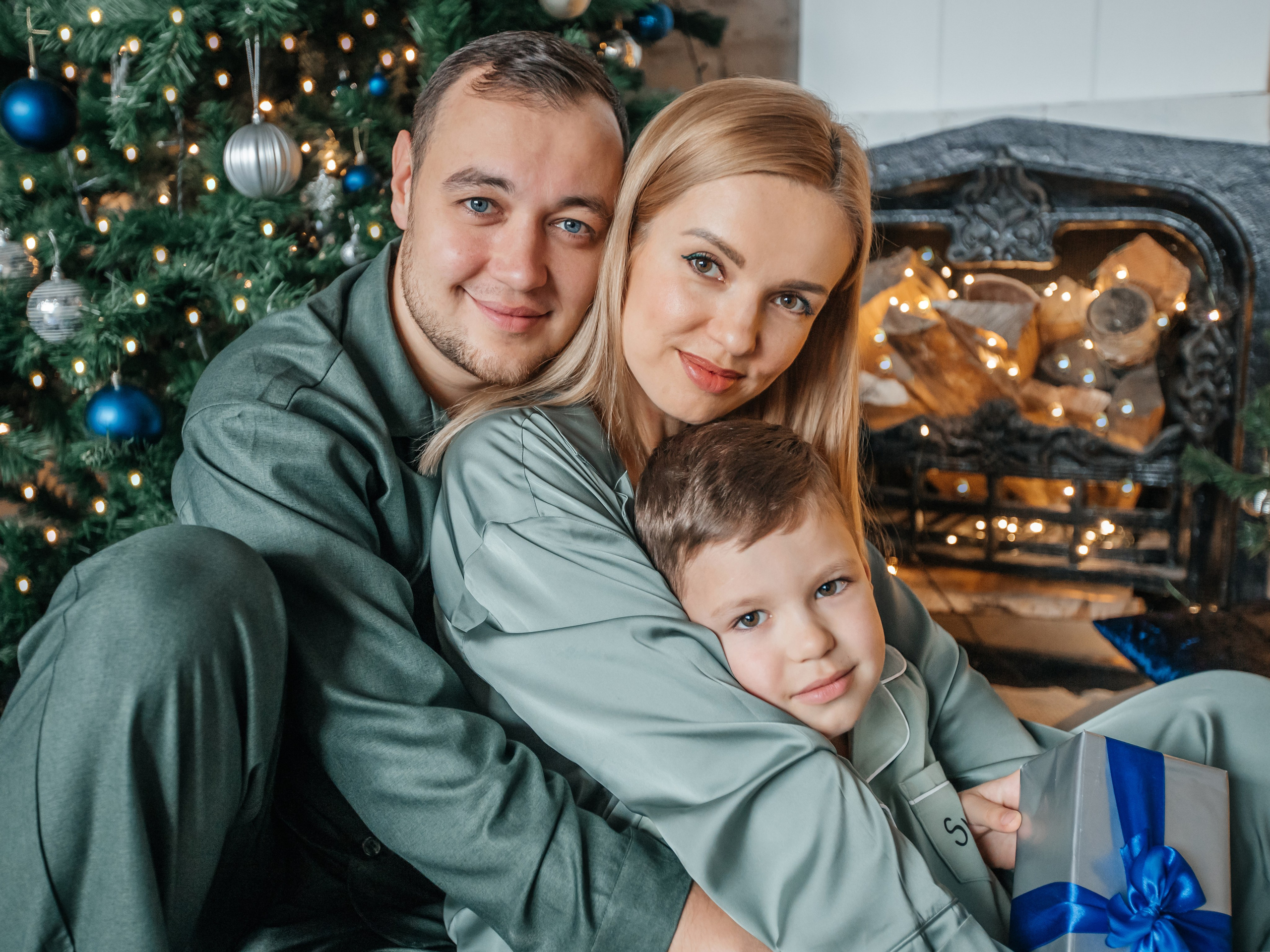 Семья Довженко. Семейный и детский фотограф в  г. Екатеринбурге Холодова Юлия
