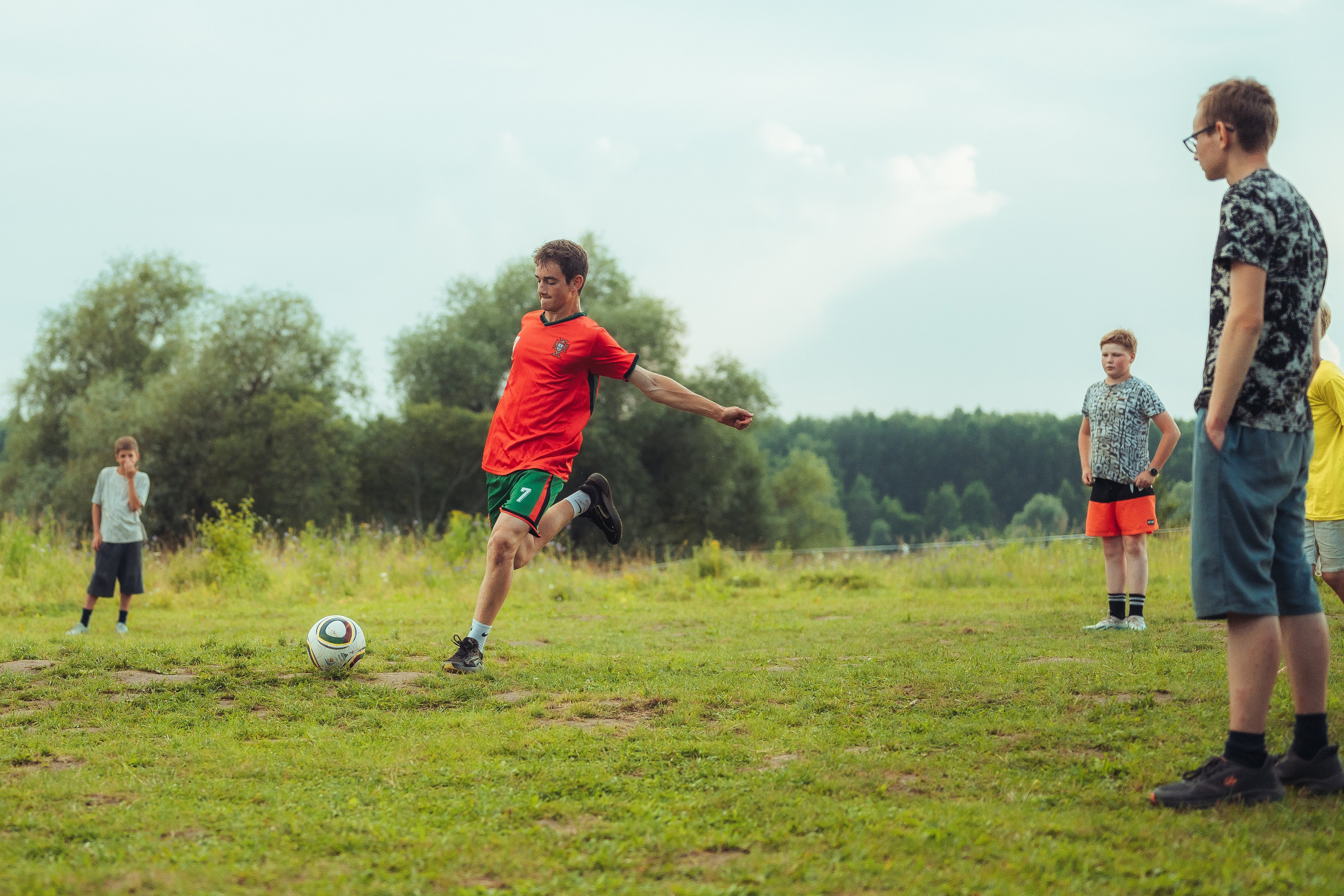 Детский лагерь — 4 смена 2025 год. Иван Кубик — фотограф и видеограф