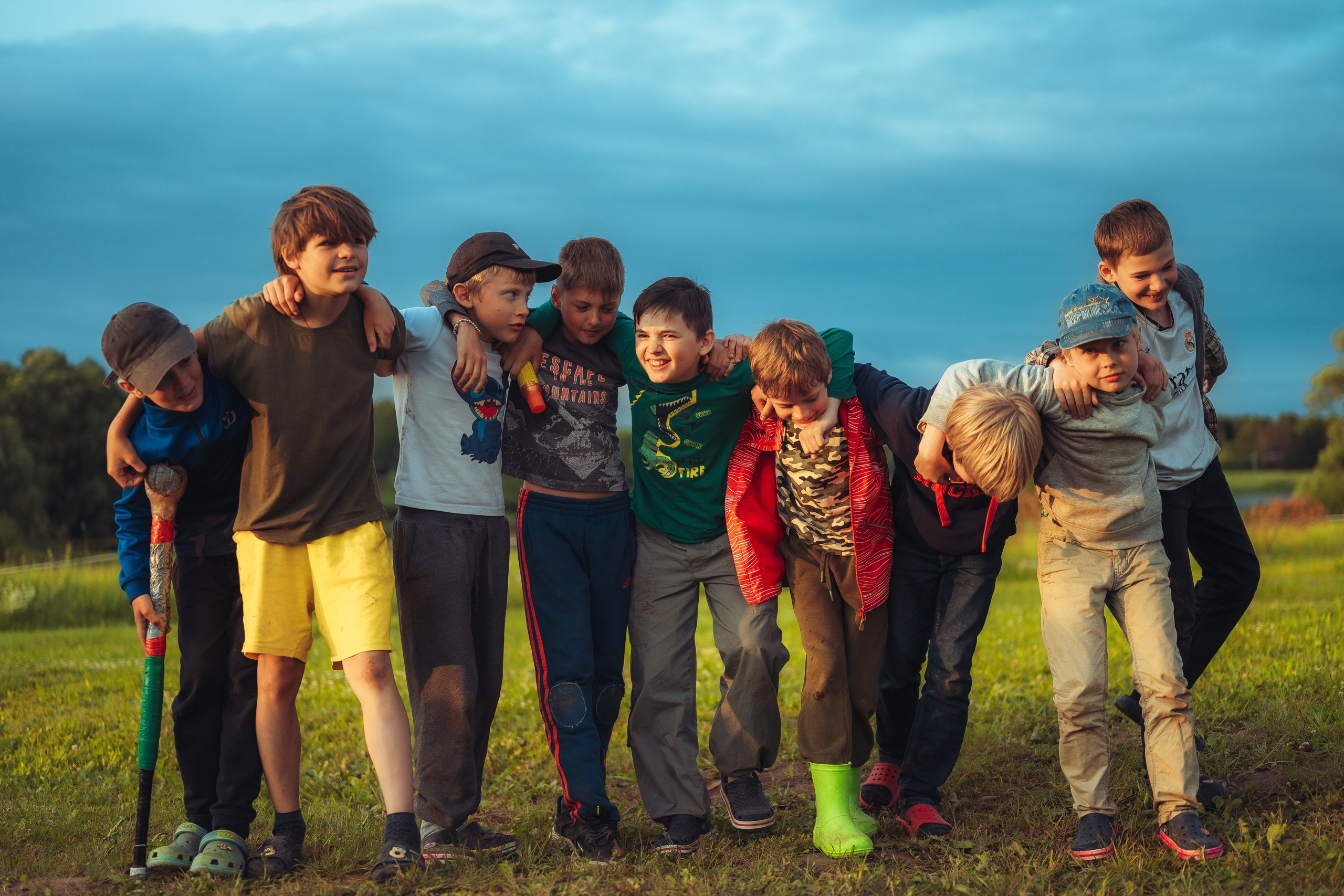 Детский лагерь — 2 смена 2025 год. Иван Кубик — фотограф и видеограф