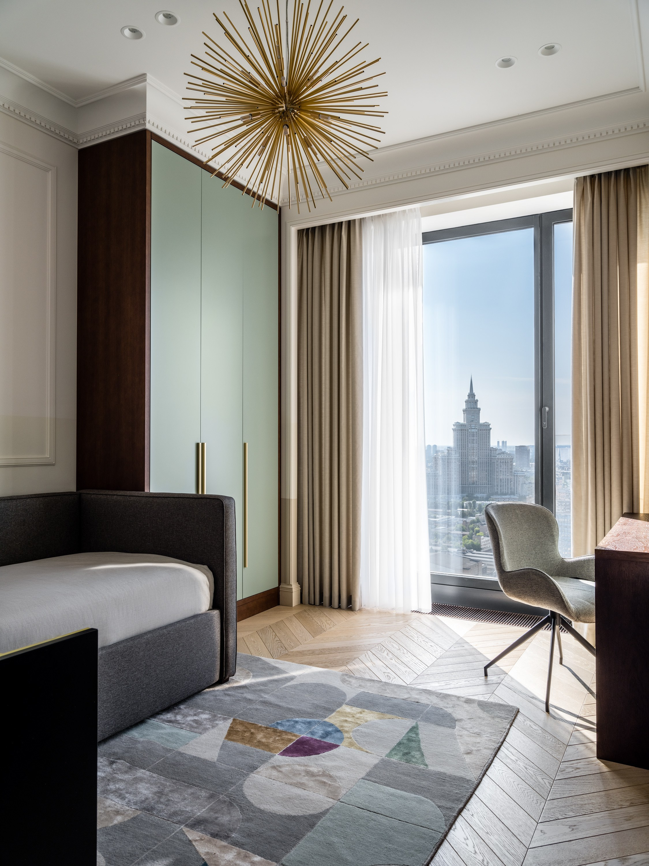 Интерьер детской для мальчика