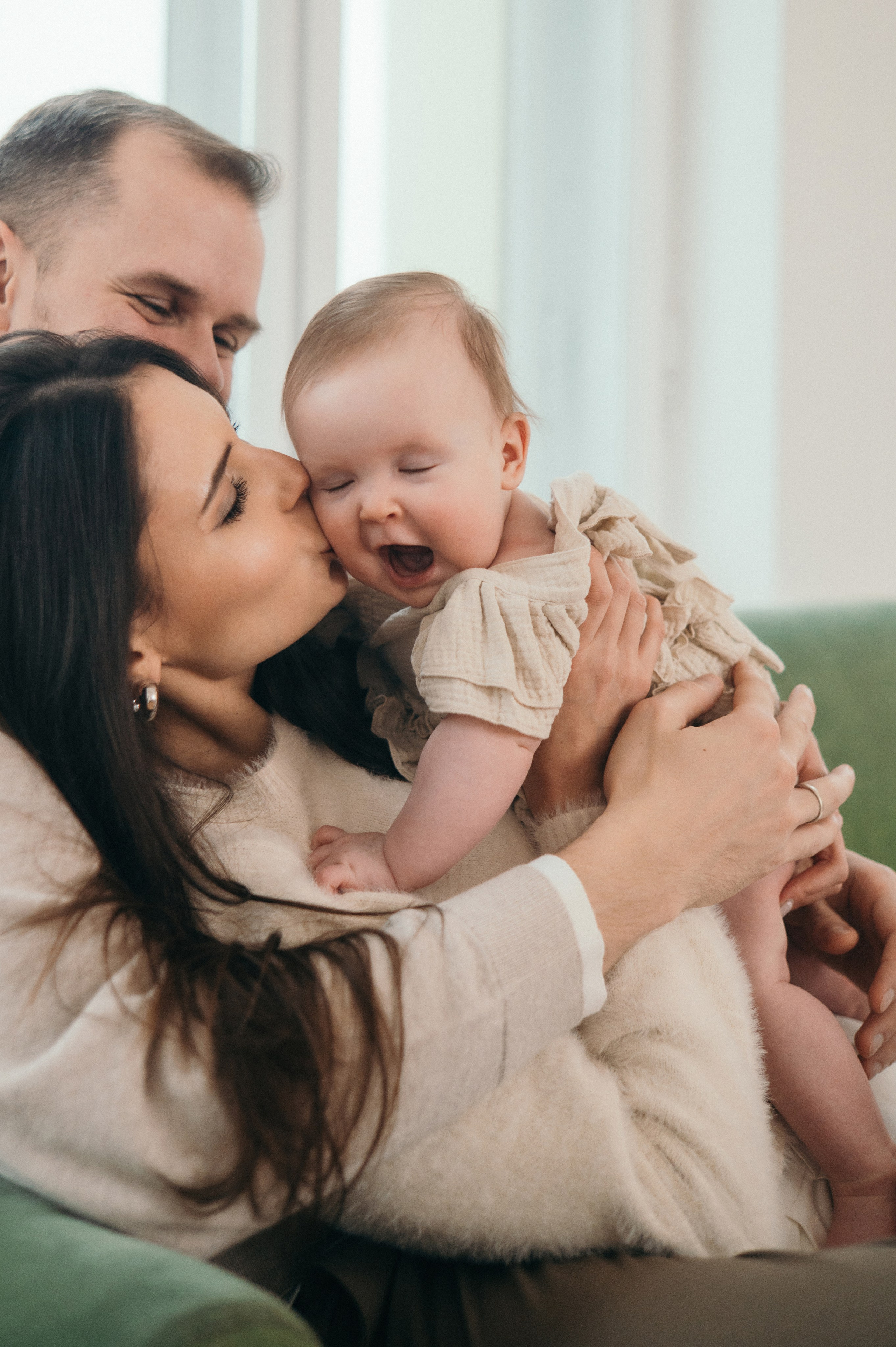 Ольга, Александр и Алиса. Фотограф Москва