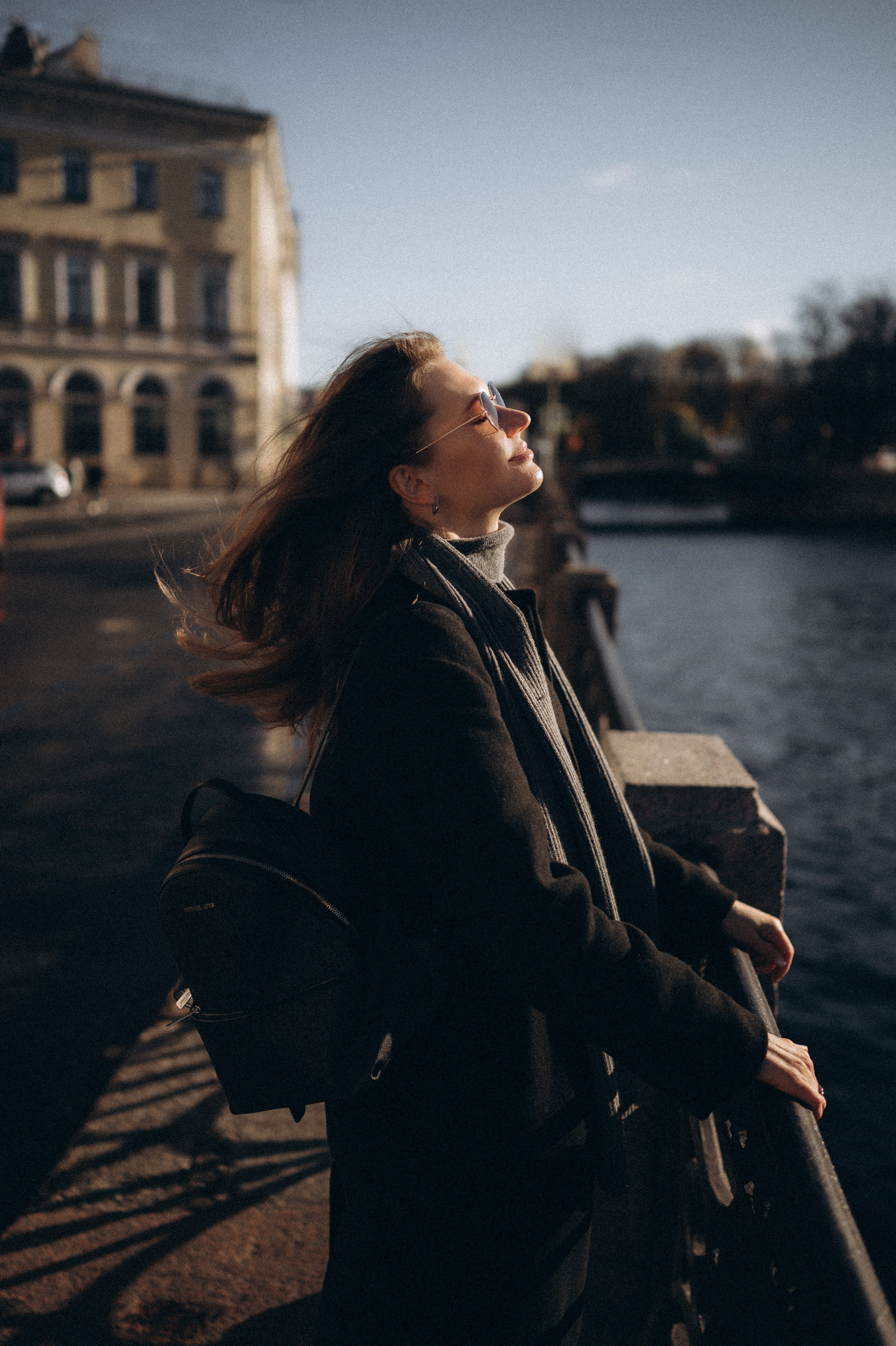 Мария, Миша и Ваня в Питере. Фотограф Горбенко Анна