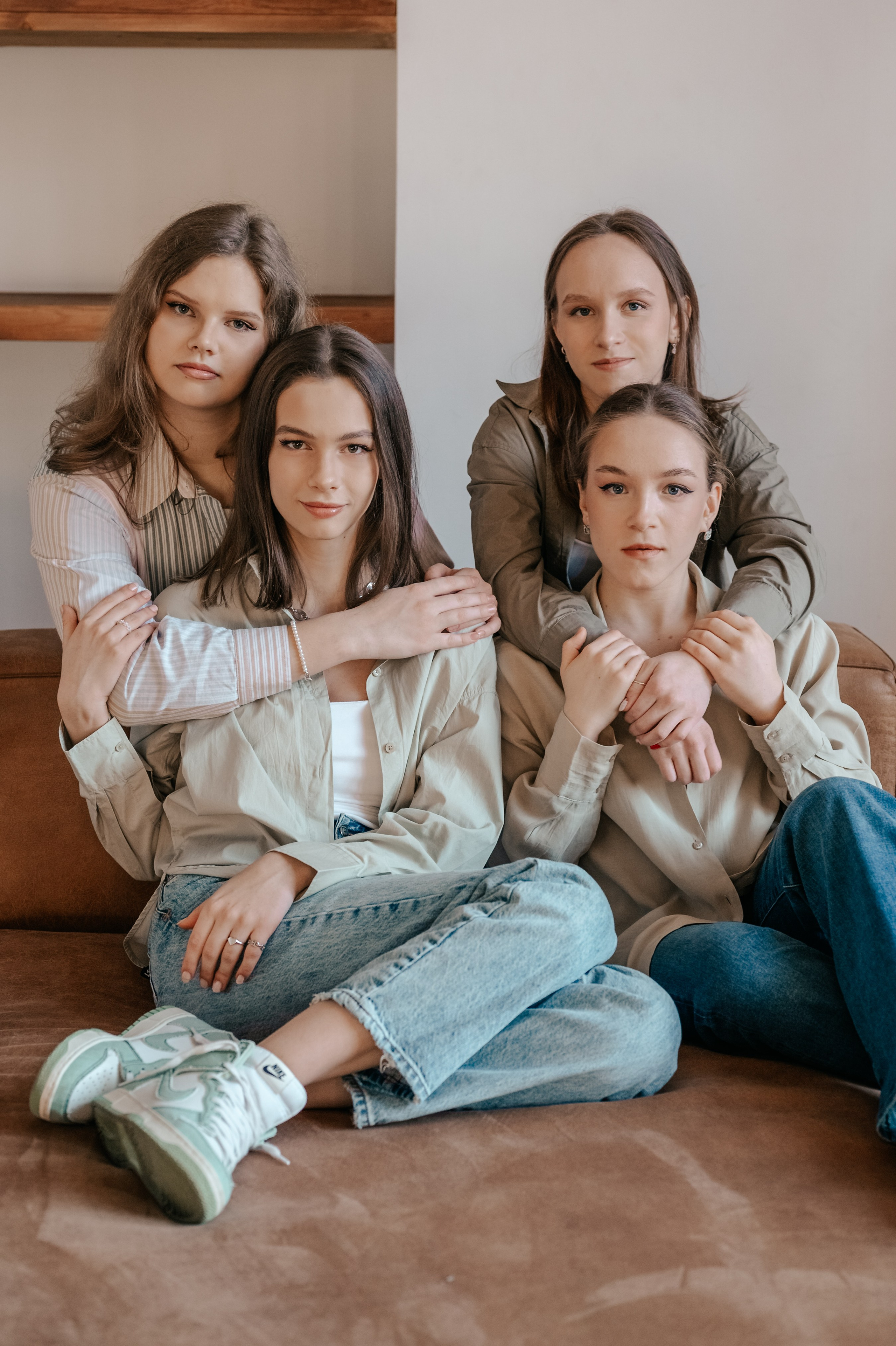 4 подруги. Фотограф Горбенко Анна