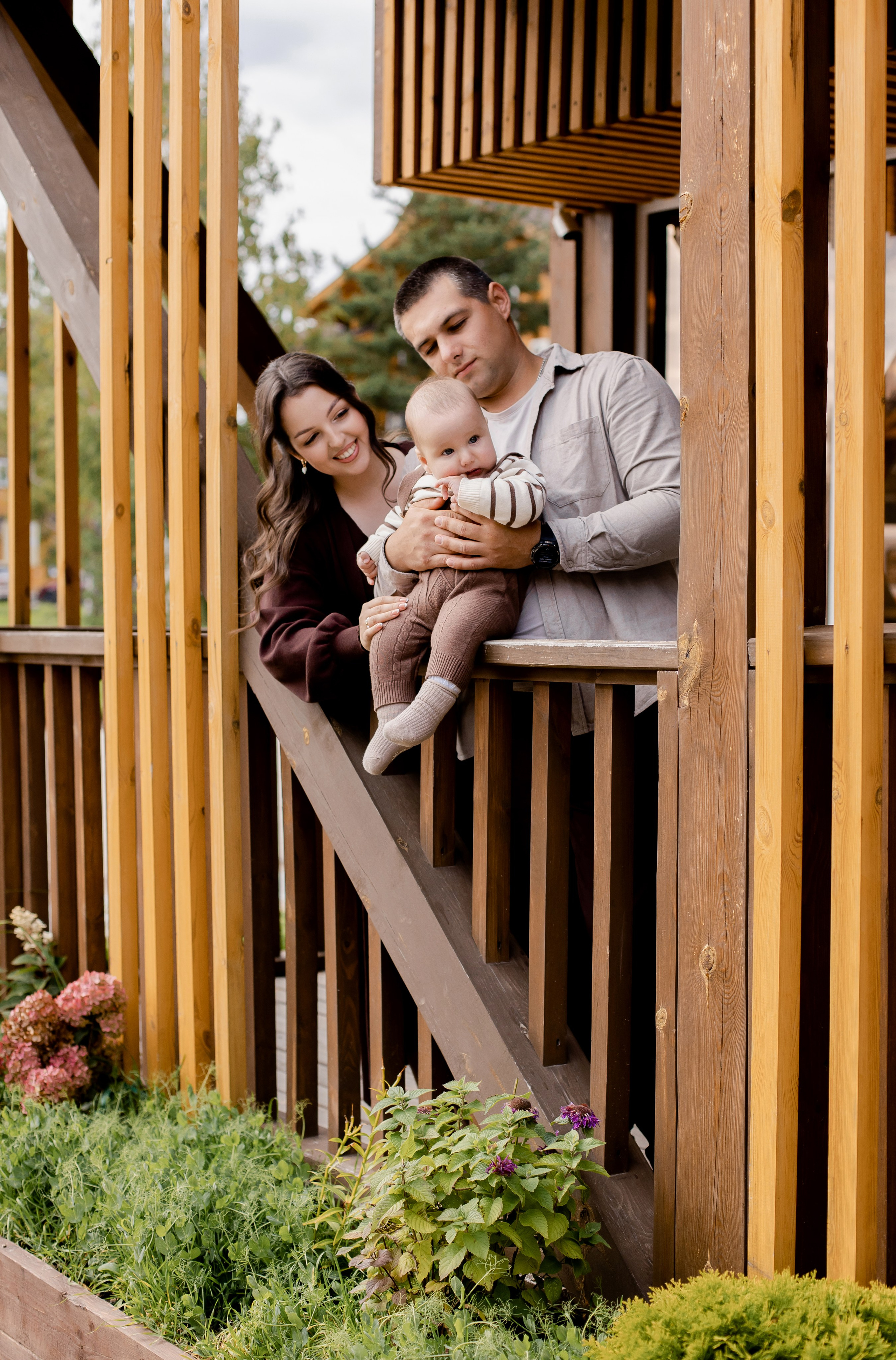 Диана, Вова и Мишутка. Свадебный и портретный фотограф в Миассе Филиппенко Дарья