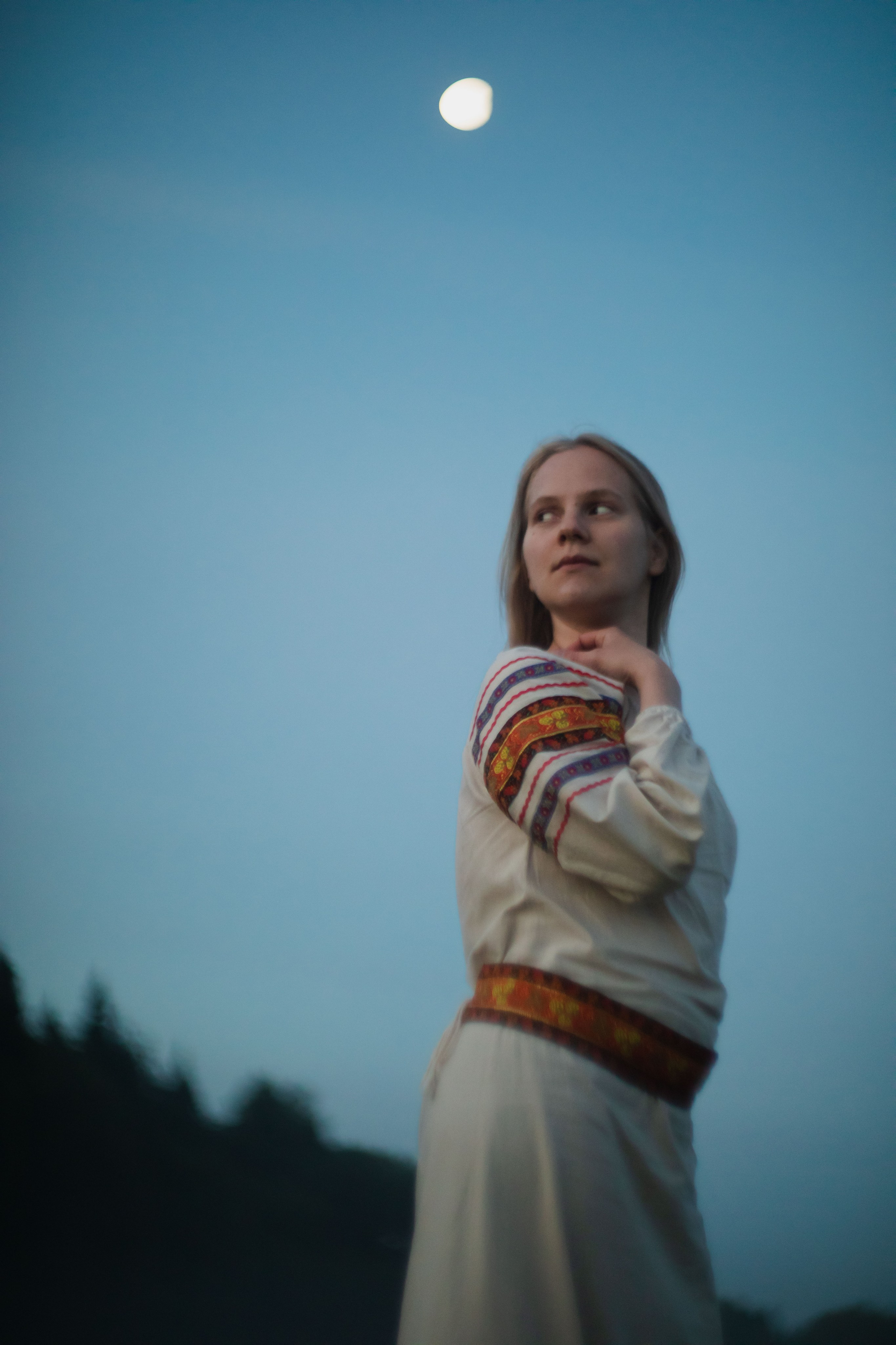 Купальская история на рассвете. Юлия Башкатова, сказочный фотограф, Москва