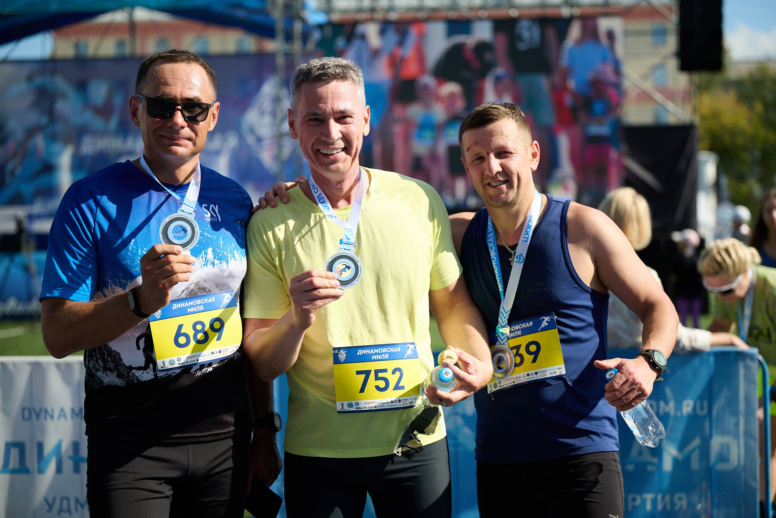 Динамовская миля 2024. Спортивный репортажный фотограф в Ижевске Сергей Мерзляков