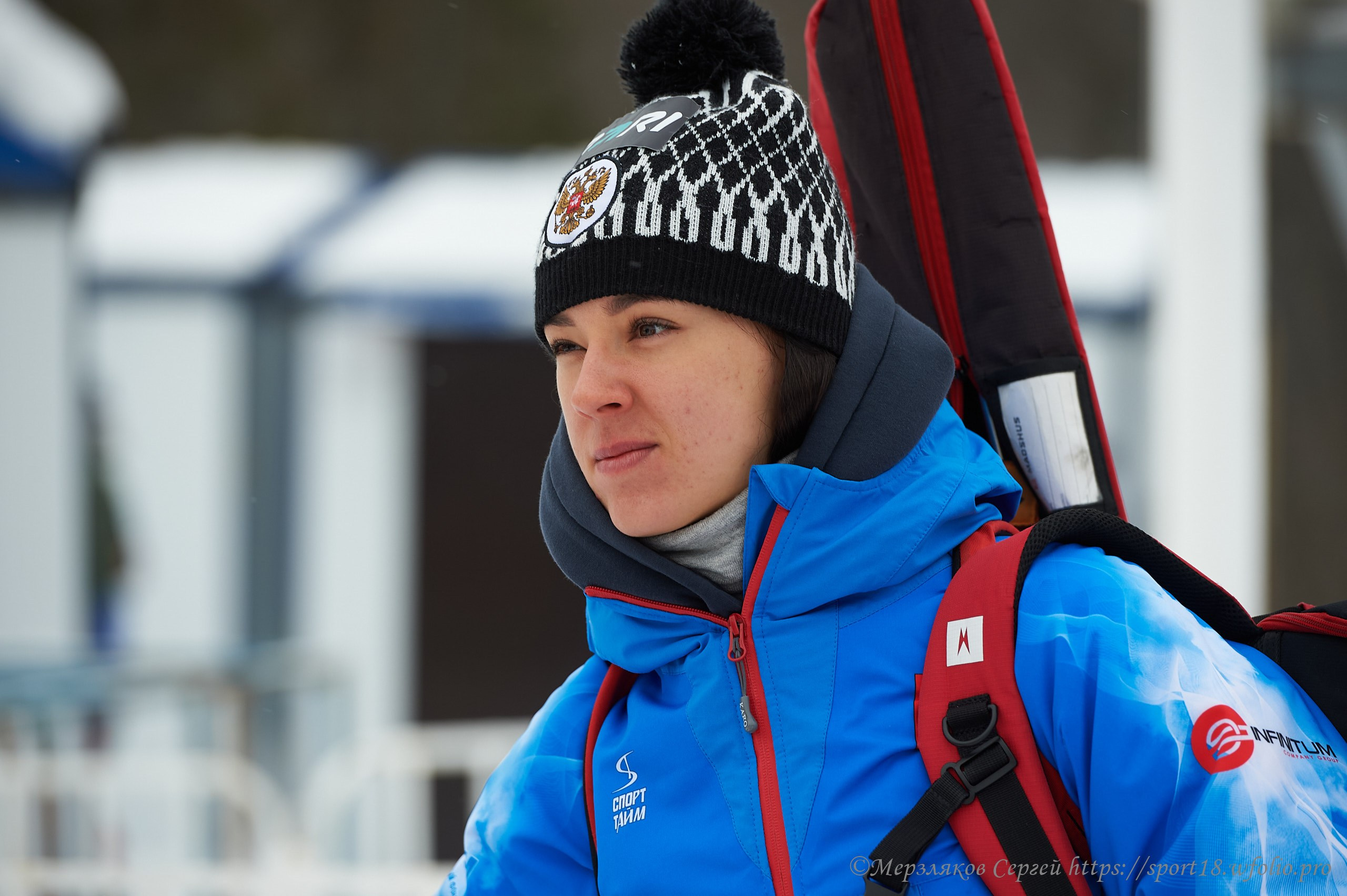 Биатлон. Ижевская винтовка 2023. Спортивный репортажный фотограф в Ижевске Сергей Мерзляков