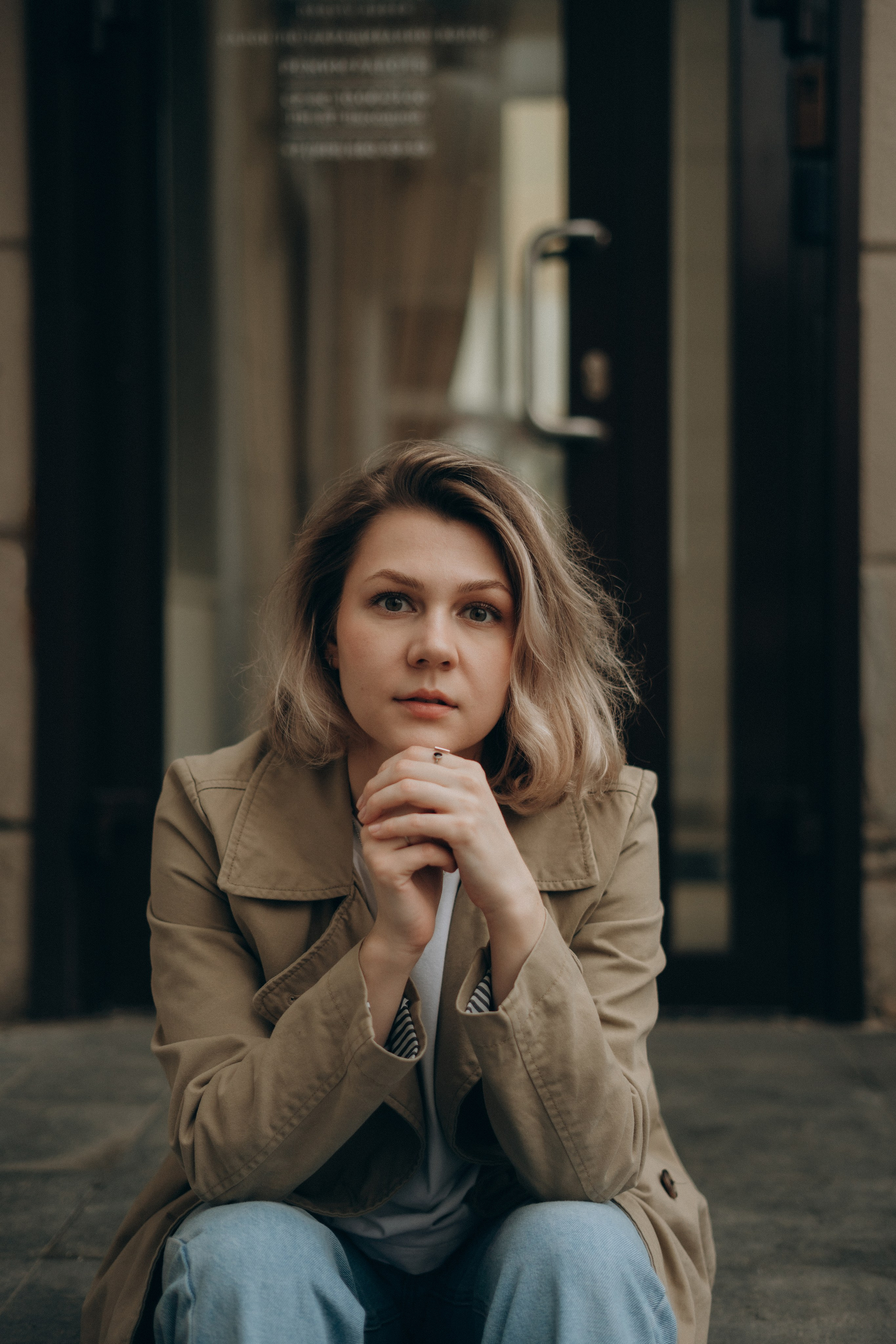 Портретная индивидуальная фотосессия в Москве. Фотограф Москва Виктория-Антуанетта