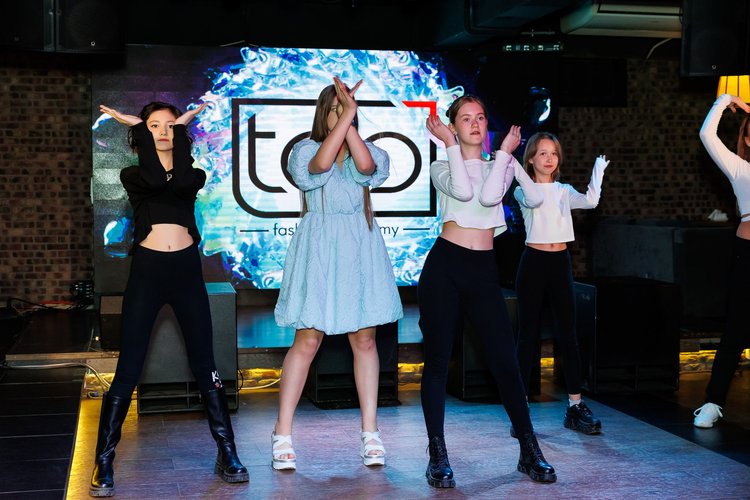 Выпускной модельной школы Top.nsk. Фотограф Новосибирск — Наталья Гресь