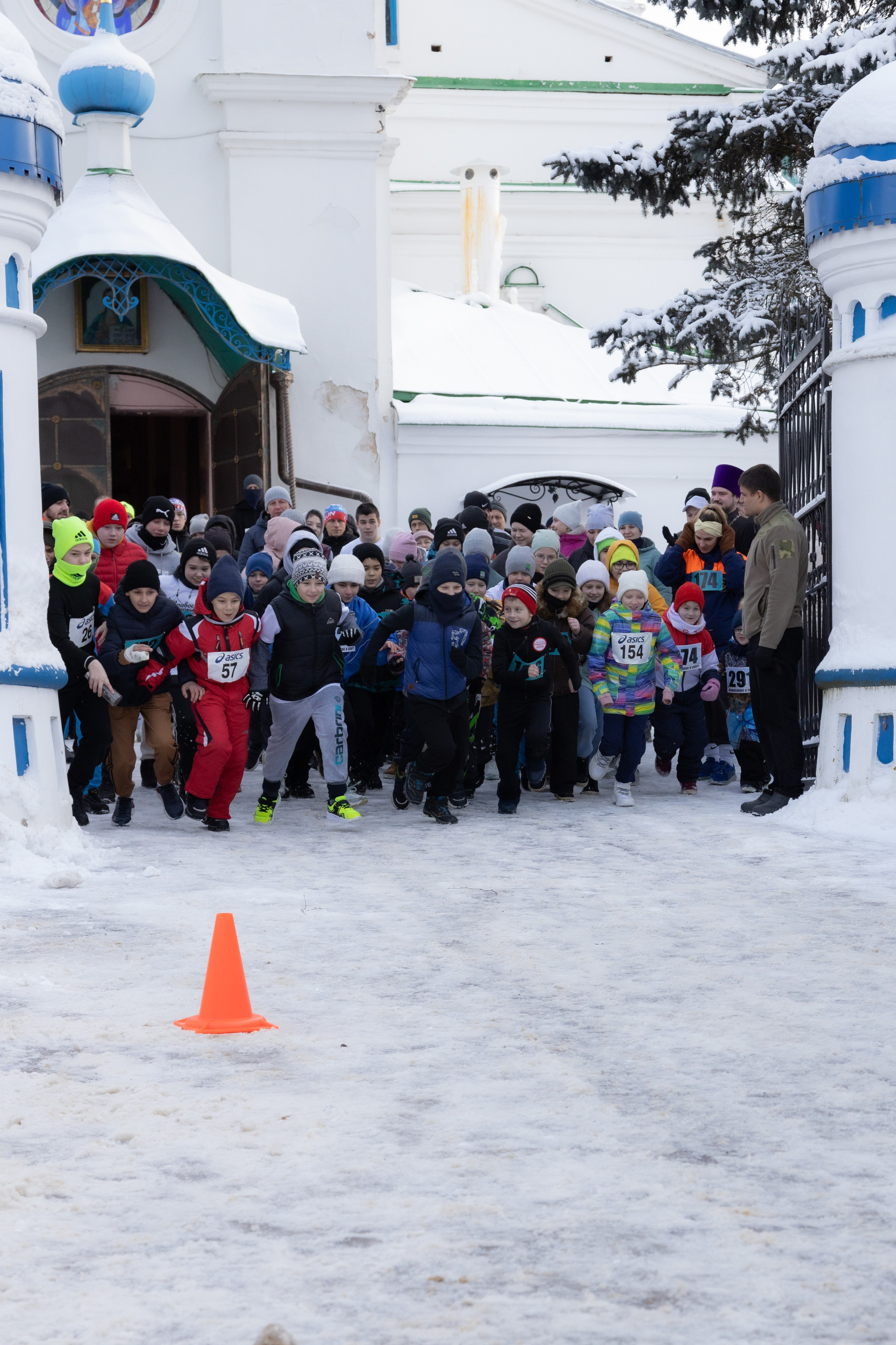 СК «Спецвзвод», Крещенский забег
