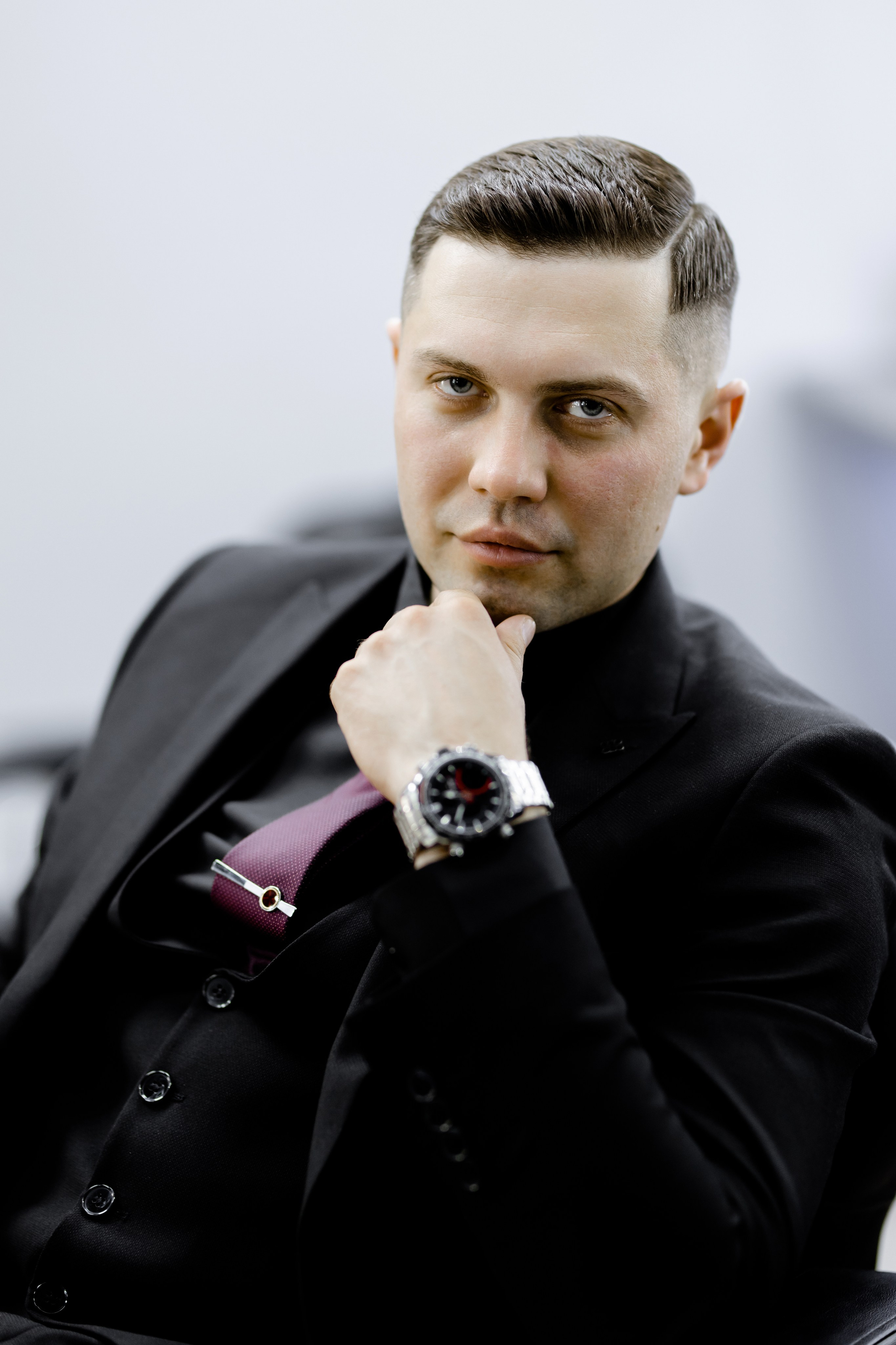 Свадебный день Никиты и Юли. Свадебный фотограф Анна Бабахина