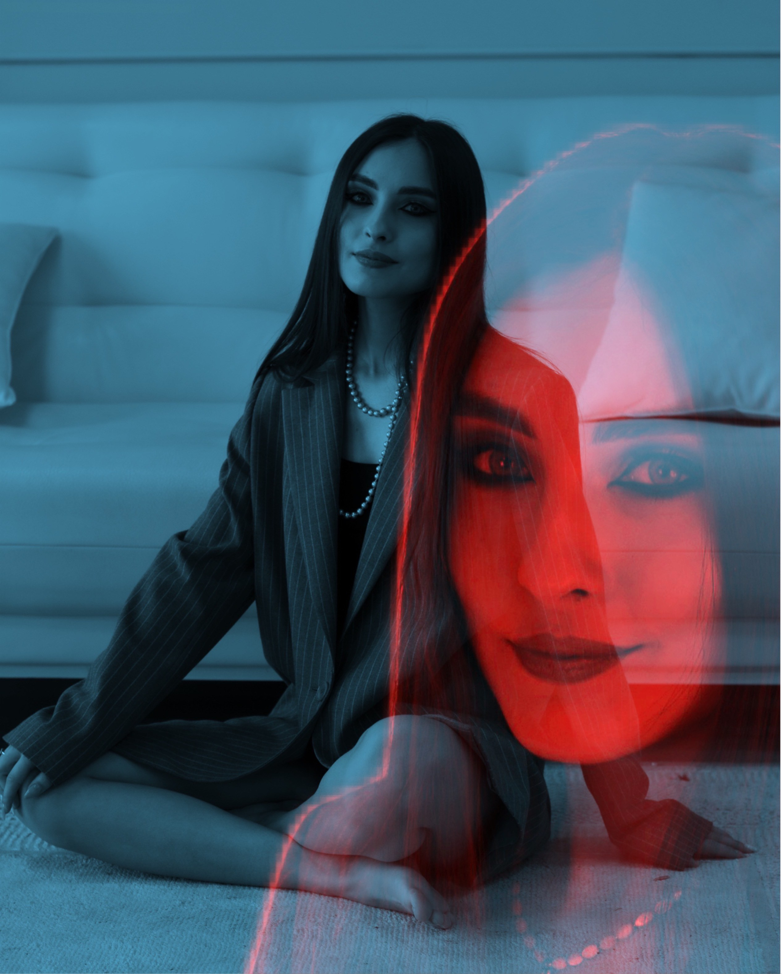 Диана — кейс личной страницы. Сайт фотографа Алии Фаттах