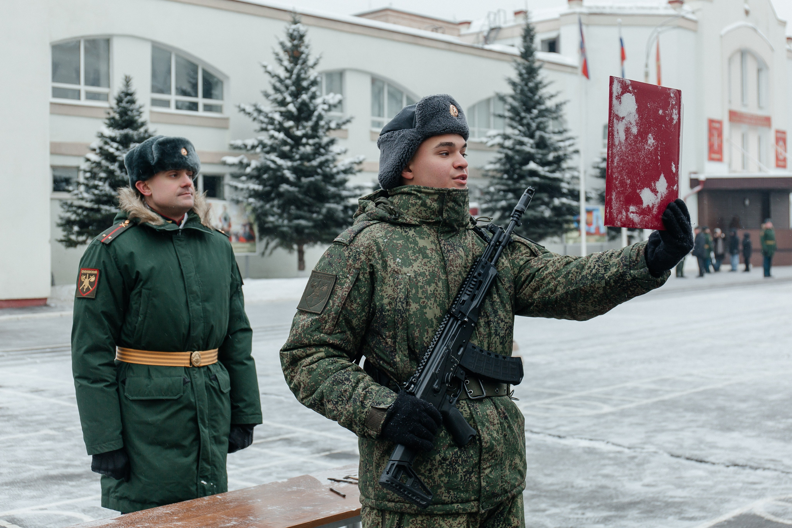 фотограф на присягу