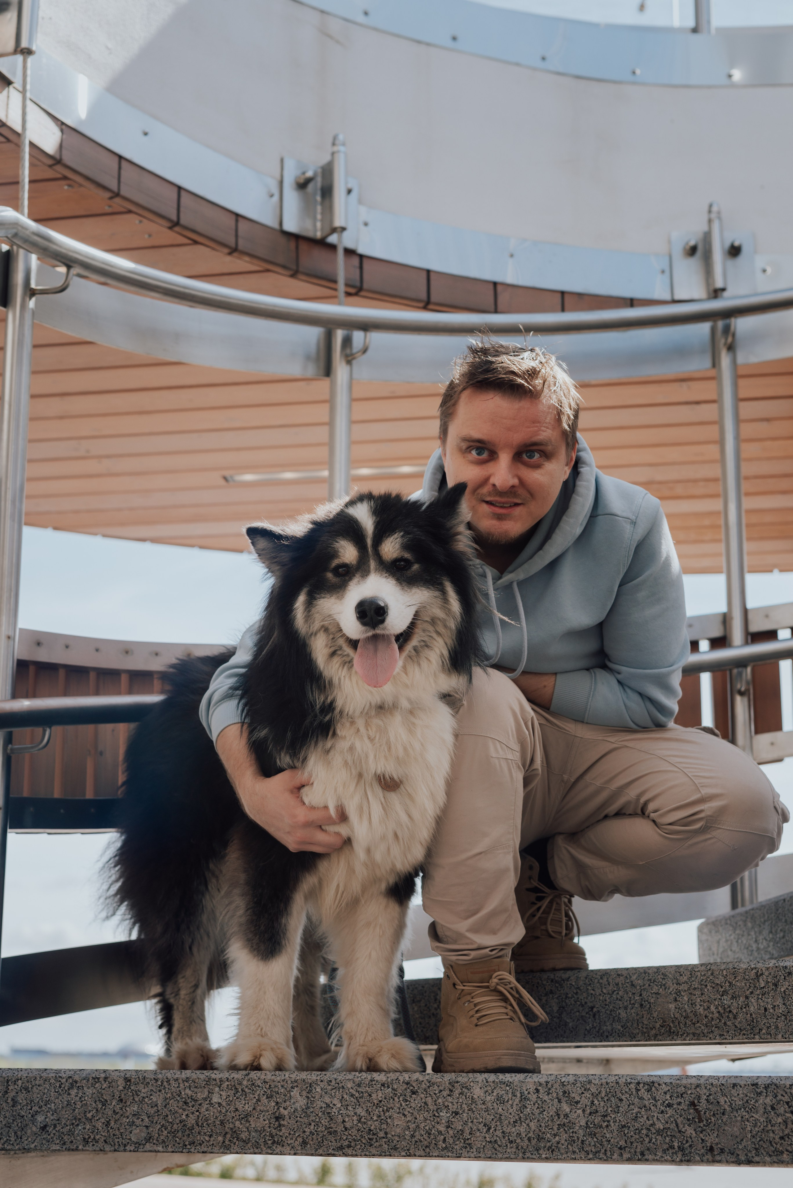 Фотодень с хаски. Фотограф в Санкт-Петербурге и Ленинградской области