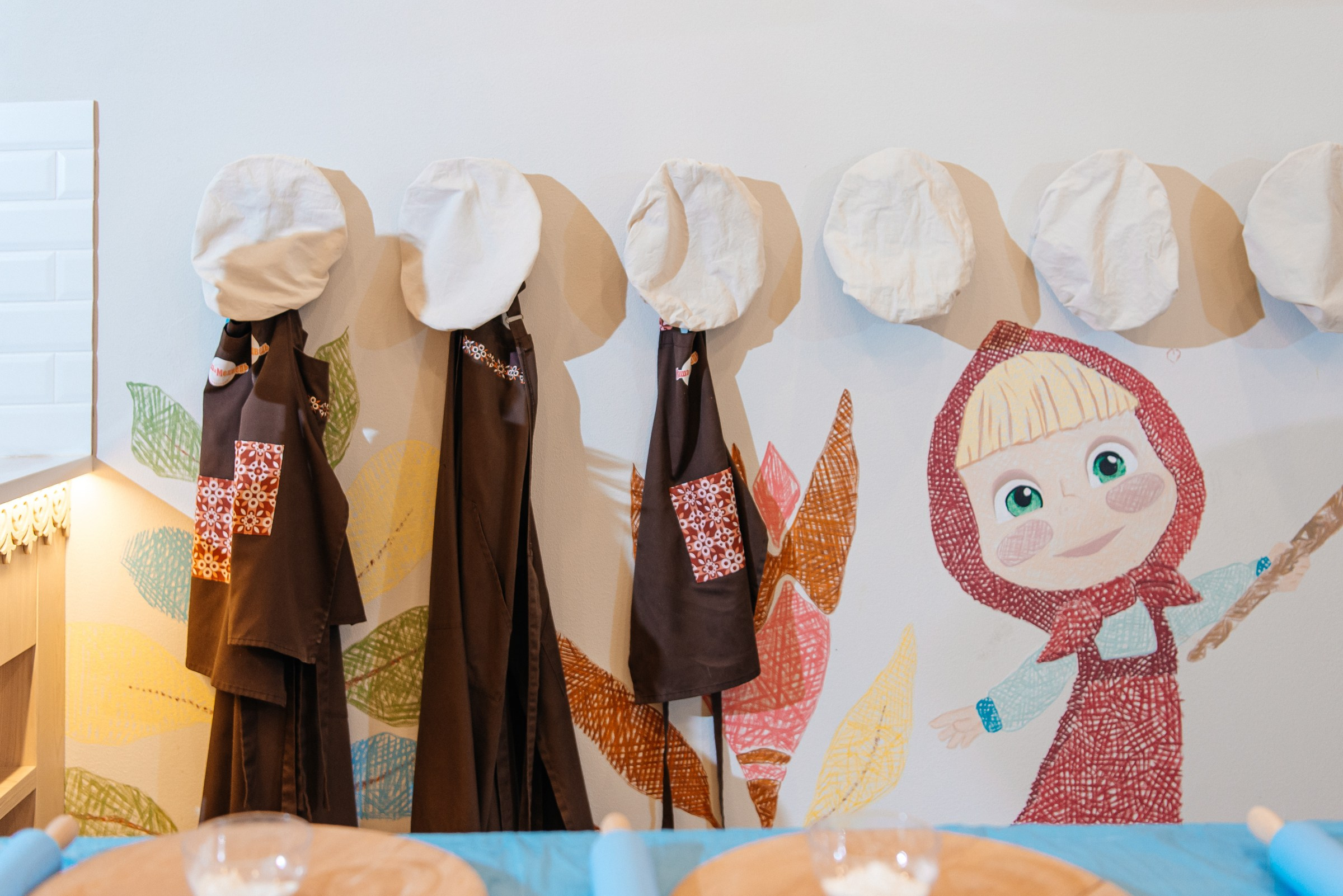 Детский День Рождения в ресторане Маша и Медведь. Профессиональный фотограф в Екатеринбурге Ирина Смирнова