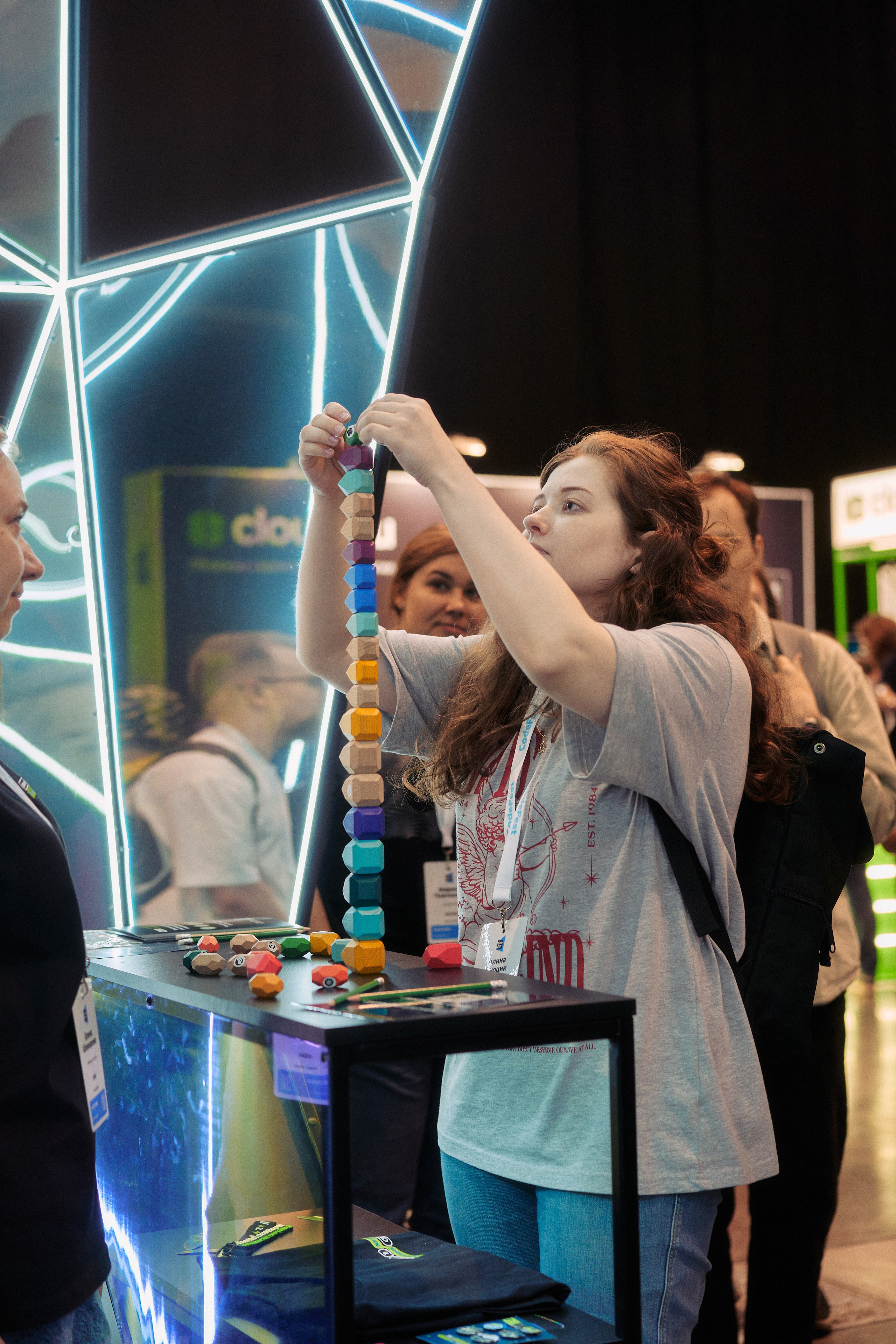 CodeFest 2025. Фотограф Шибков Константин