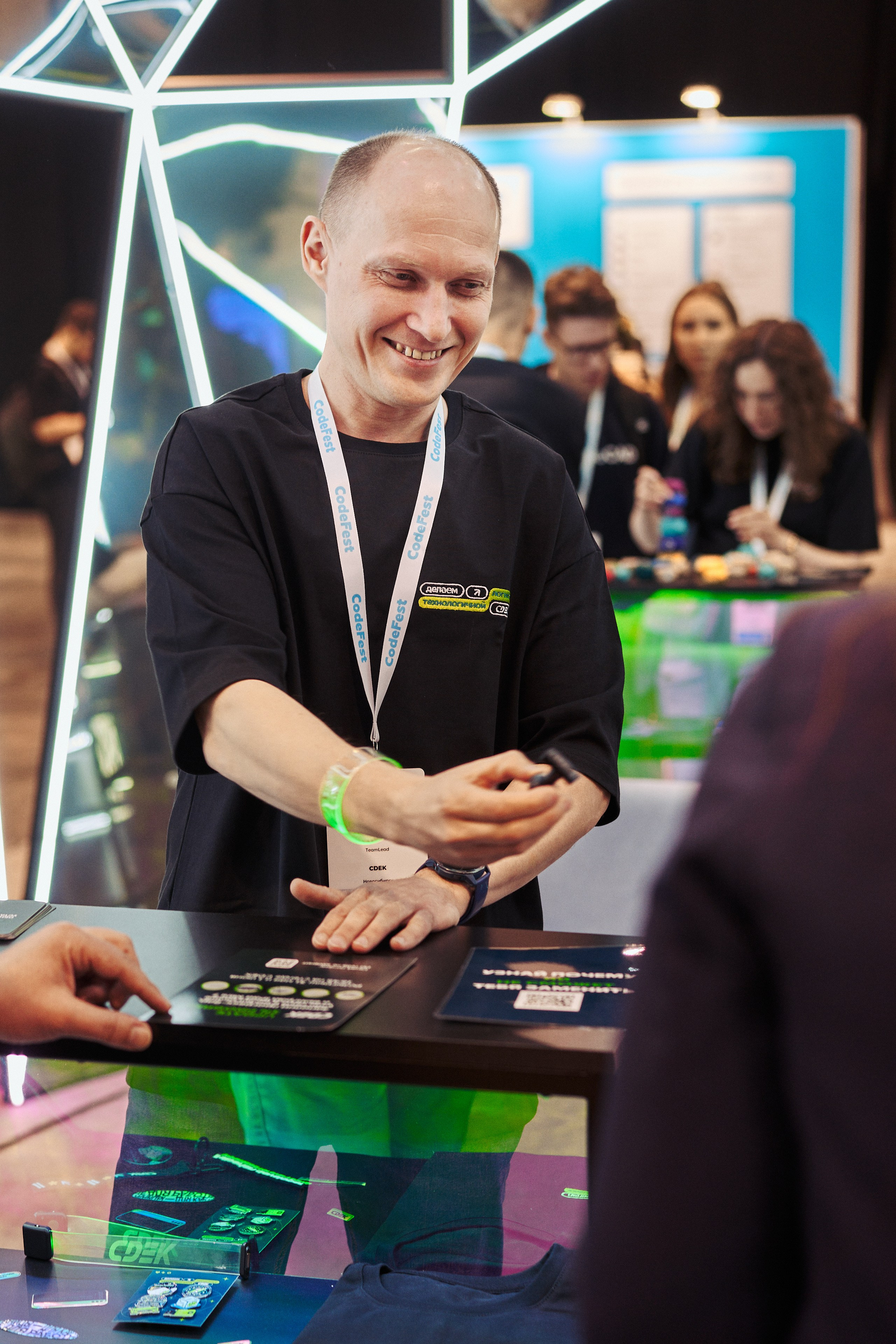 CodeFest 2025. Фотограф Шибков Константин