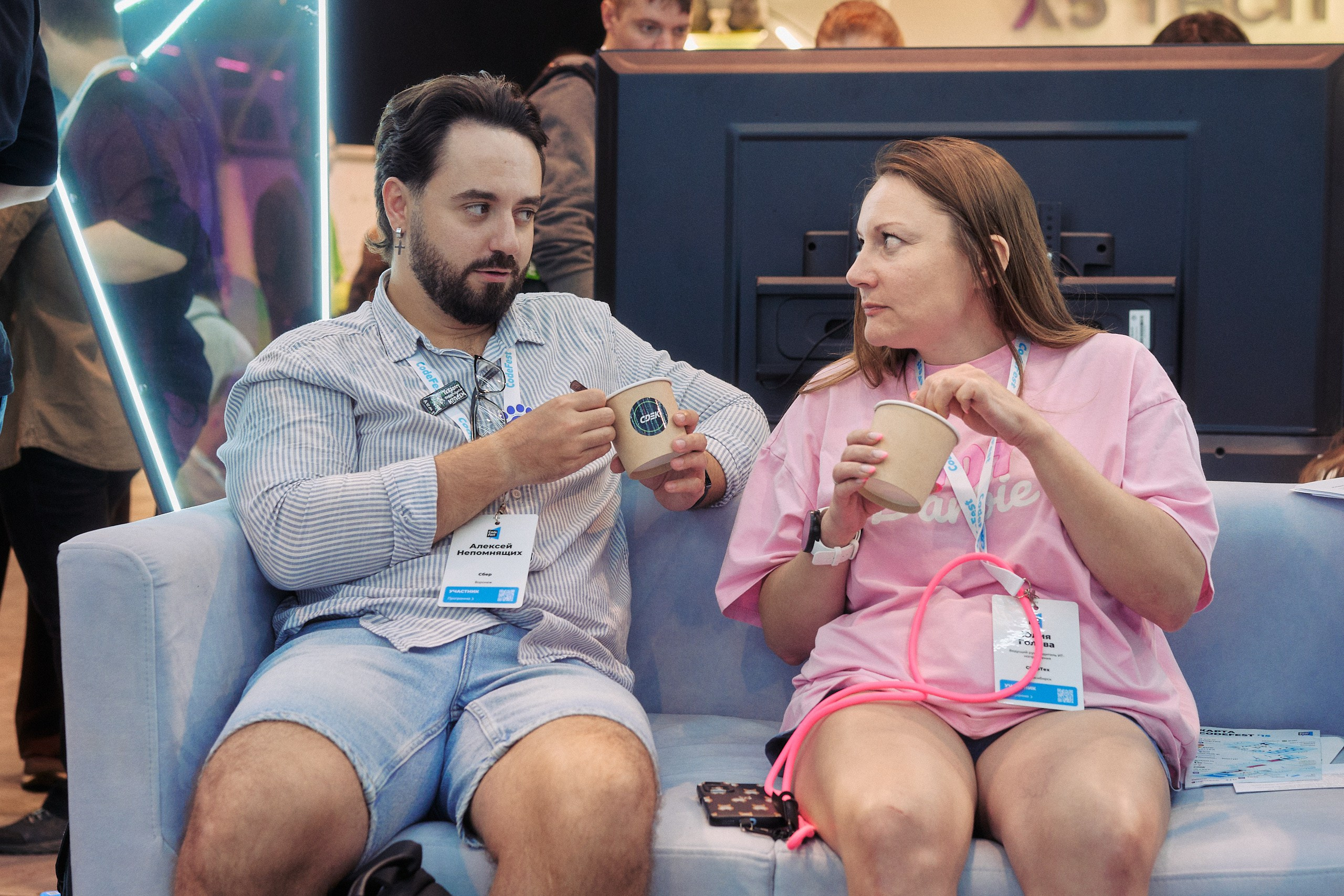 CodeFest 2025. Фотограф Шибков Константин