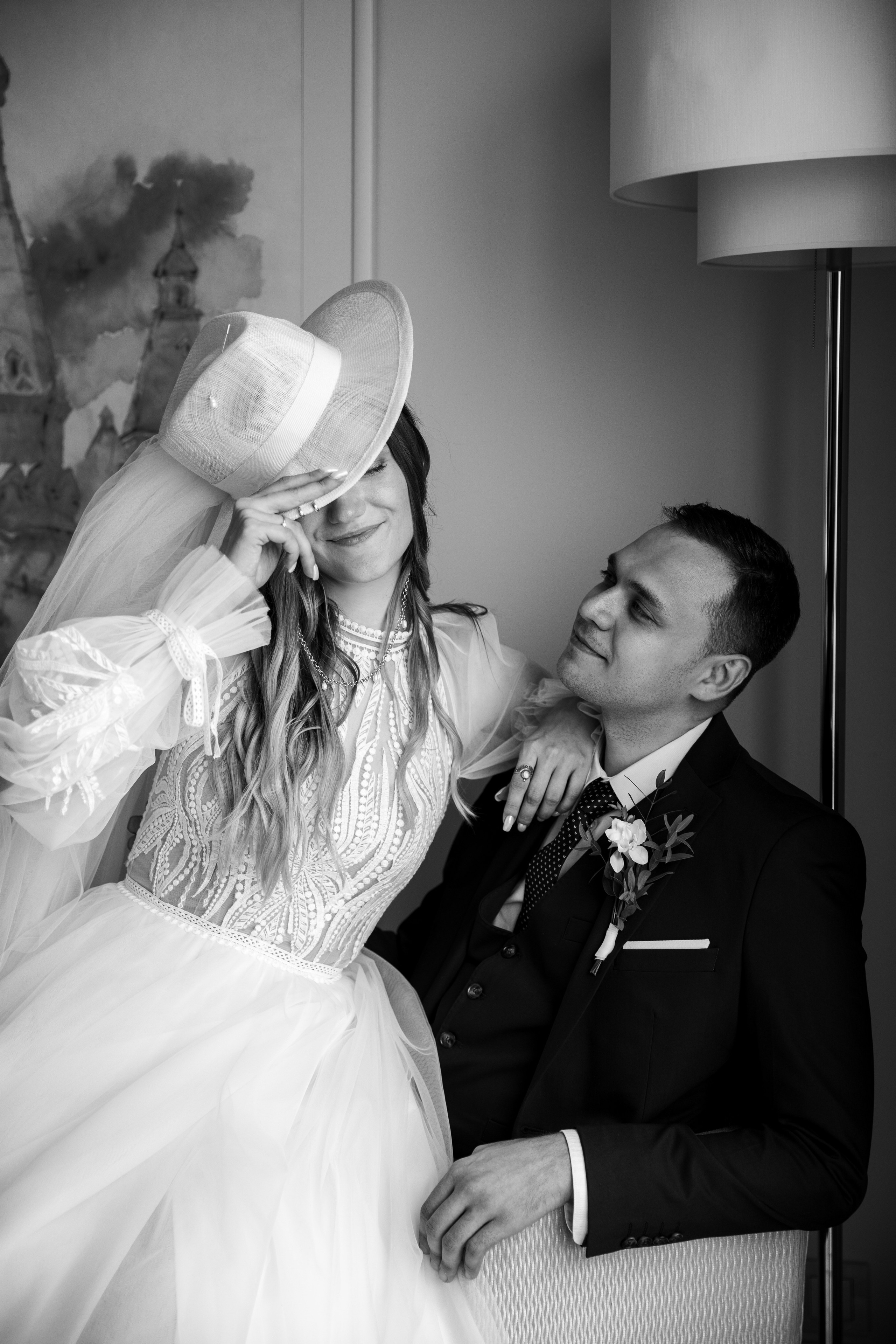 Красота в простоте. Свадебный и семейный фотограф в Москве Julia Juice