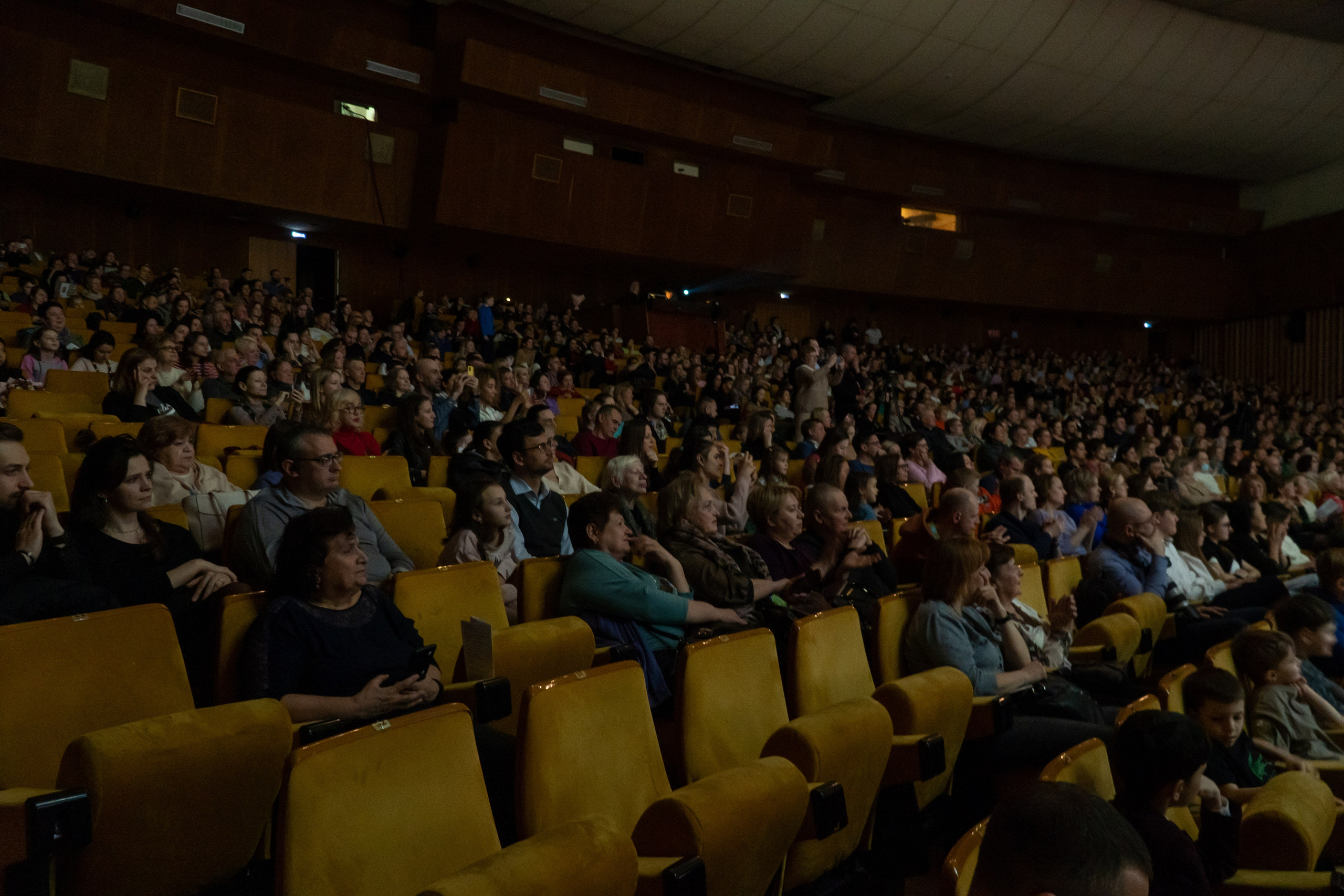 Съёмка концерта для Домисольки, большой концертный зал Космос. «Студия DRONAVT`s» — видеосъёмка и фотография г. Москва