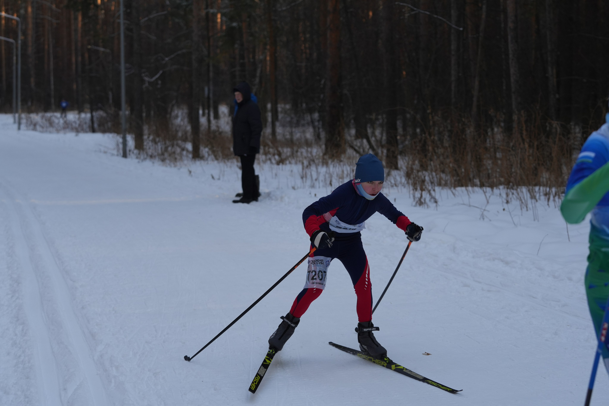 Лыжня России 2025. Фотограф в детский сад в Екатеринбурге, выпускные альбомы Юлия Умерова
