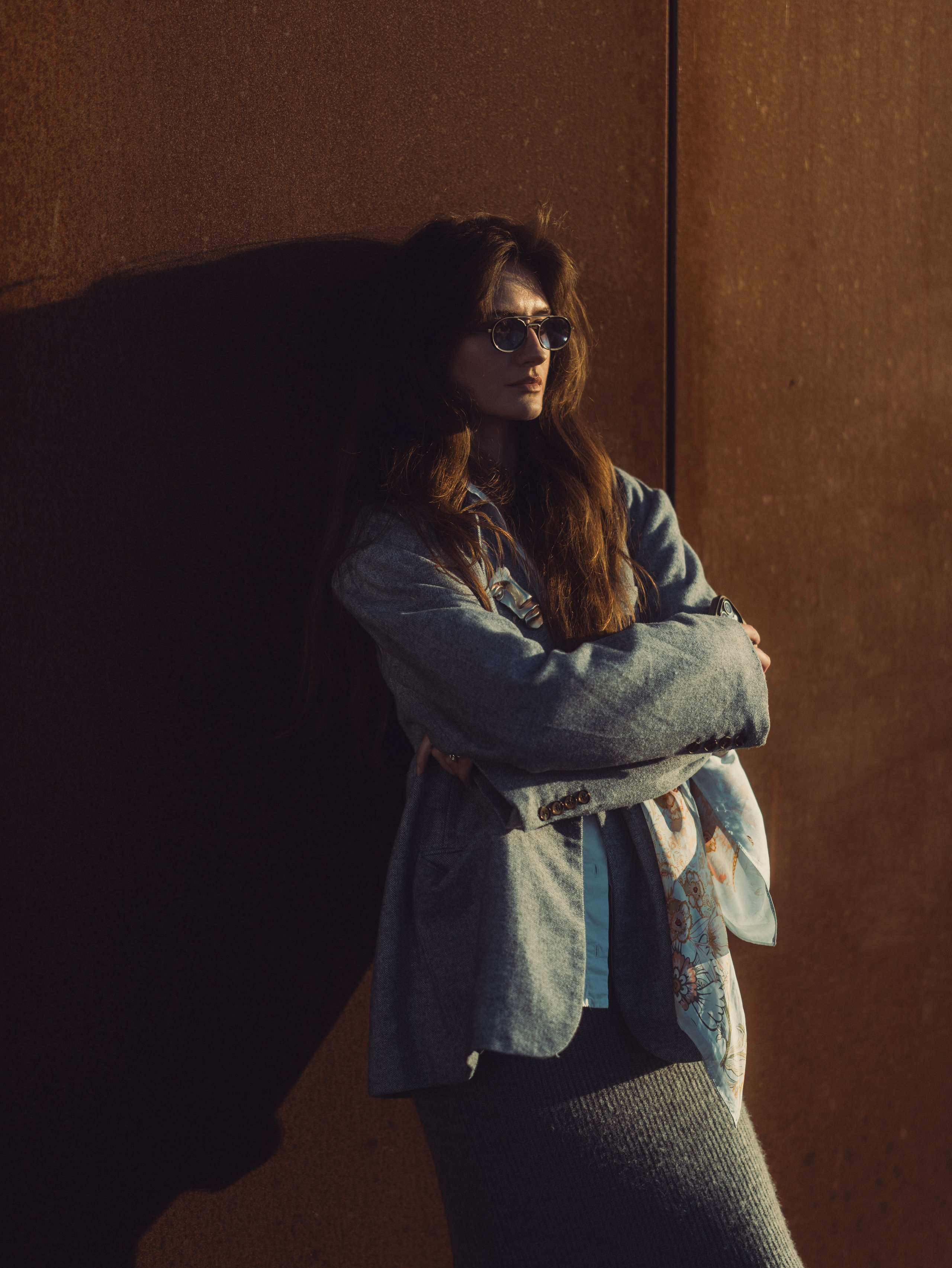 Прогулочная фотосессия с Настей по набережной озеро Кабан