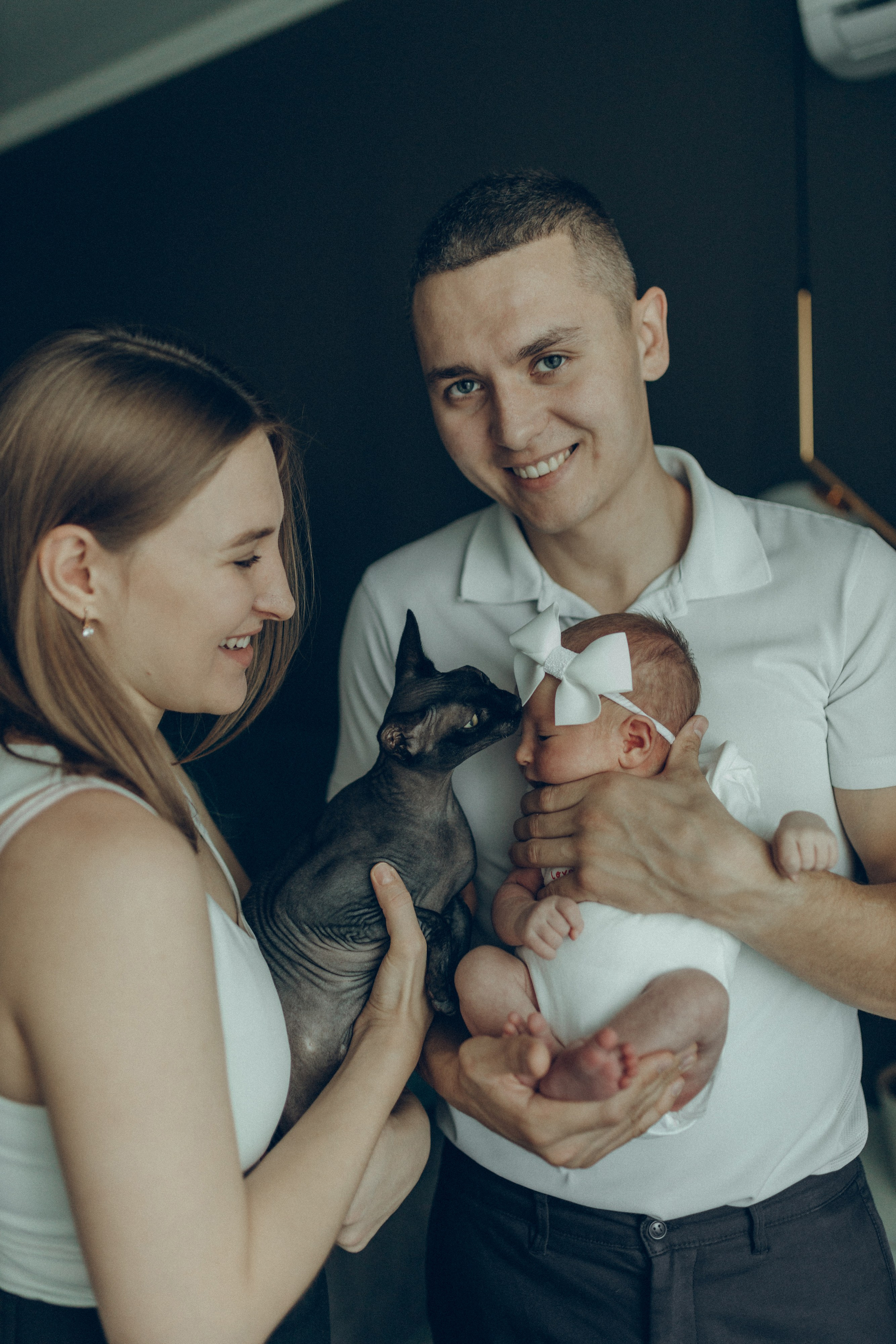 Рита, Коля и Василиса. Семейный фотограф и фотограф на роды в Ростове-на-Дону Мухина Виктория