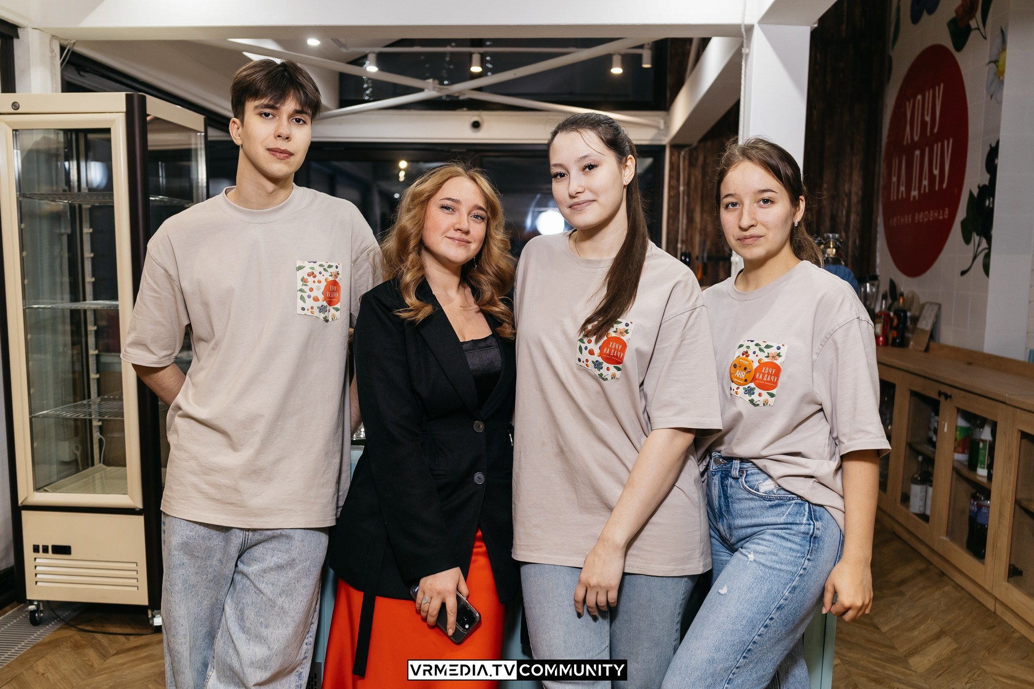 Вечер в ресторане «Volna»