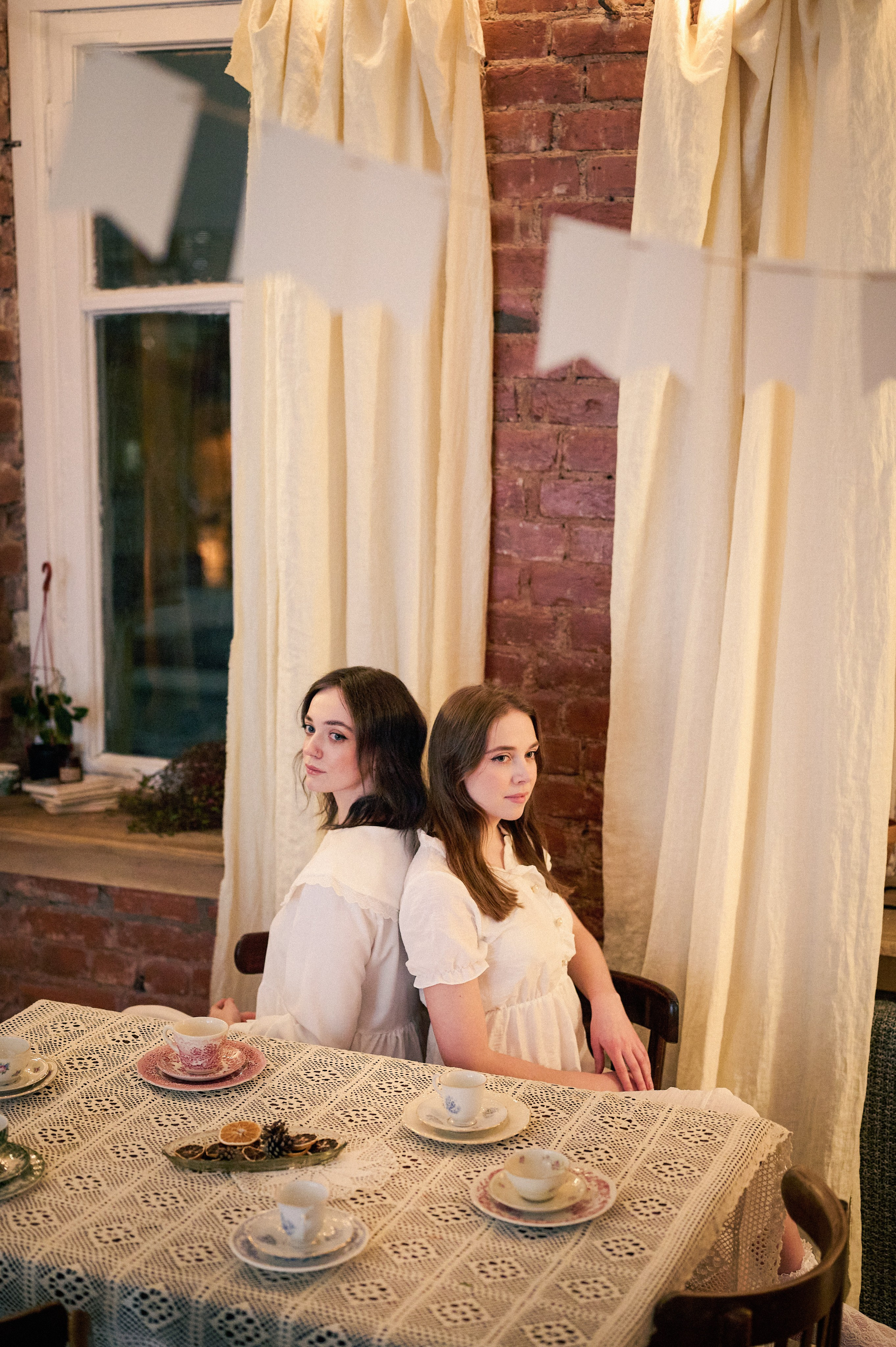 Настя и Аня. Репортажный фотограф в Санкт-Петербурге Диана Ларченкова