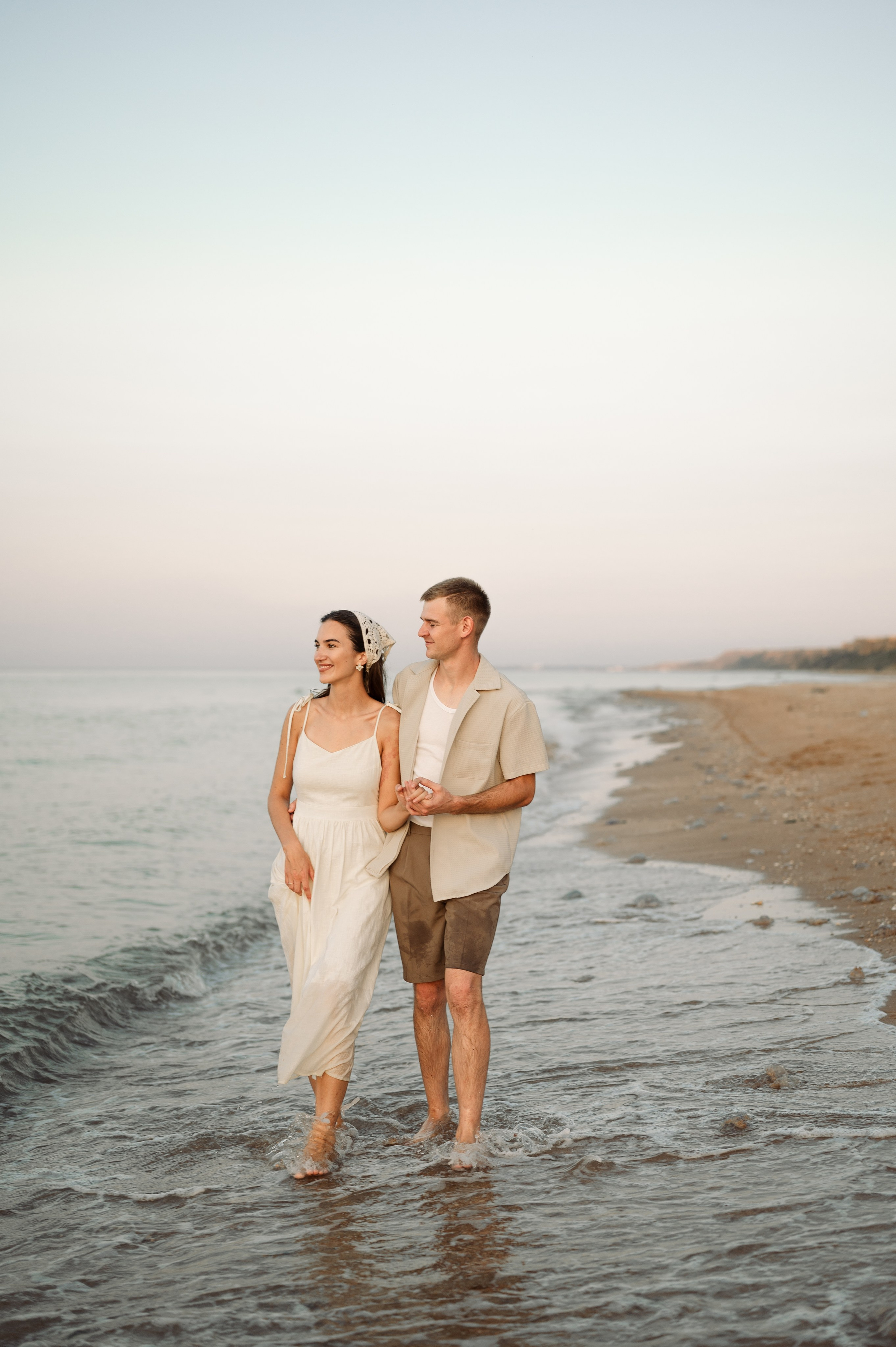 Предсвадебная съёмка на море🌊. Свадебный и семейный фотограф в Краснодаре Алина Мельник