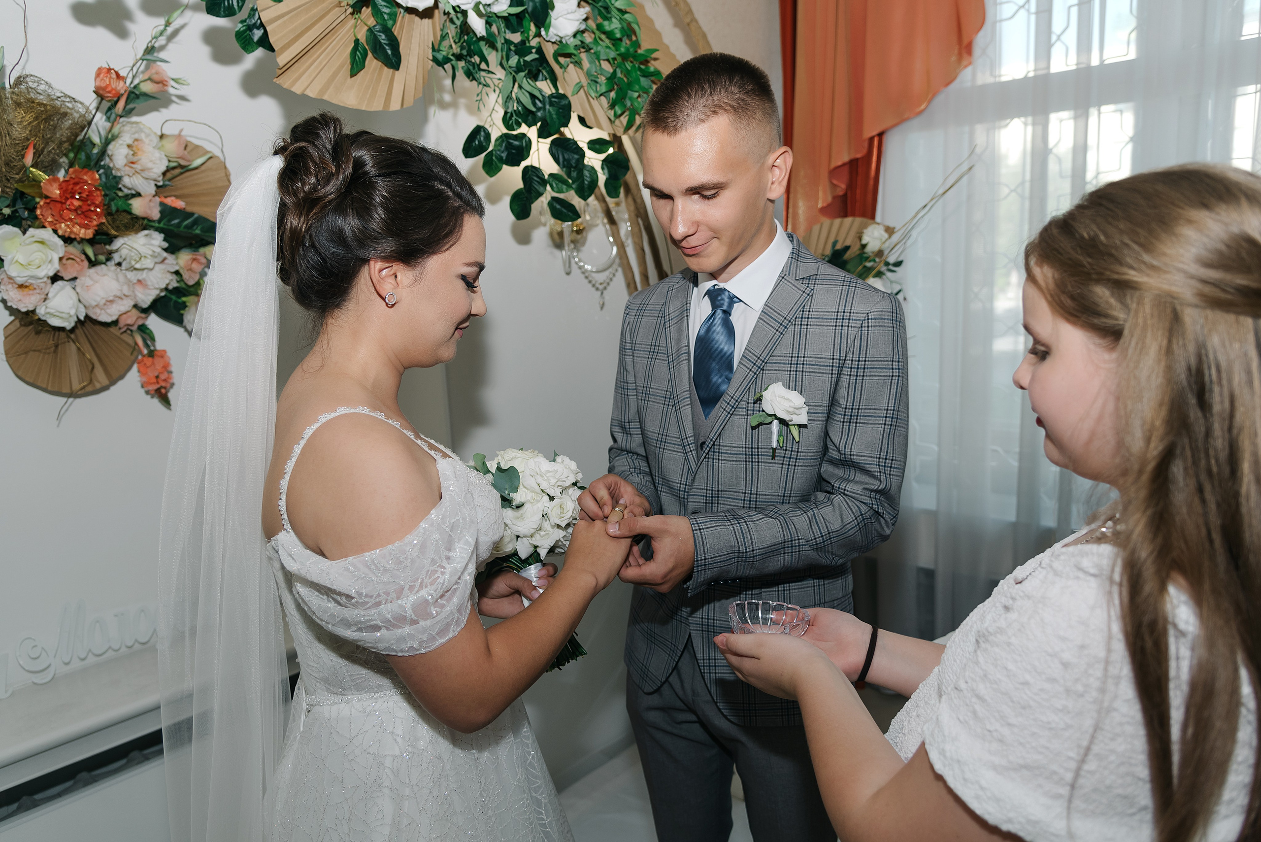 Роман и Карина. Фотограф Волжский Екатерина Егорова