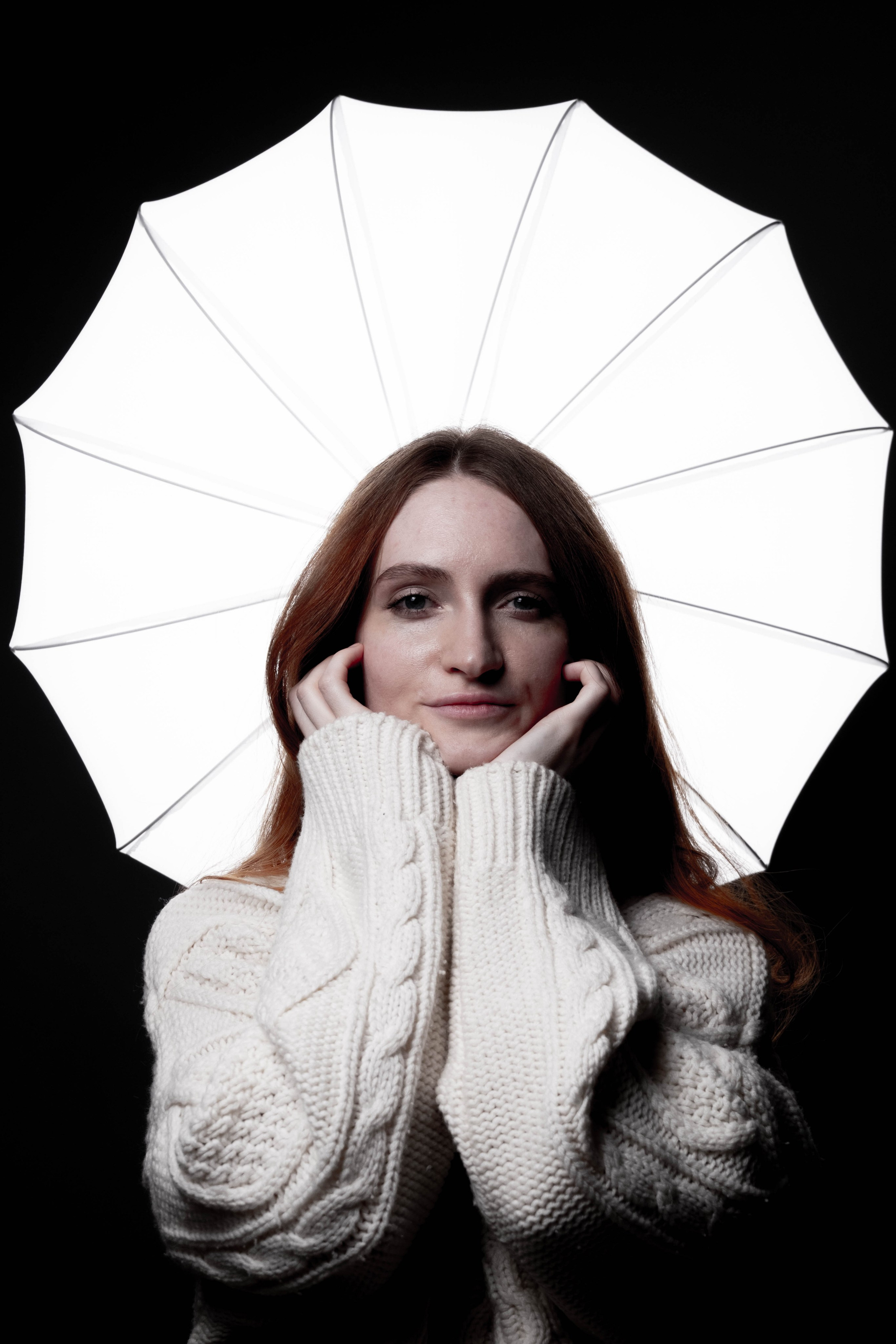 Фотосессия Олеси. Студия Ent. Начинающий фотограф-любитель Евгений Серебряков в Екатеринбурге