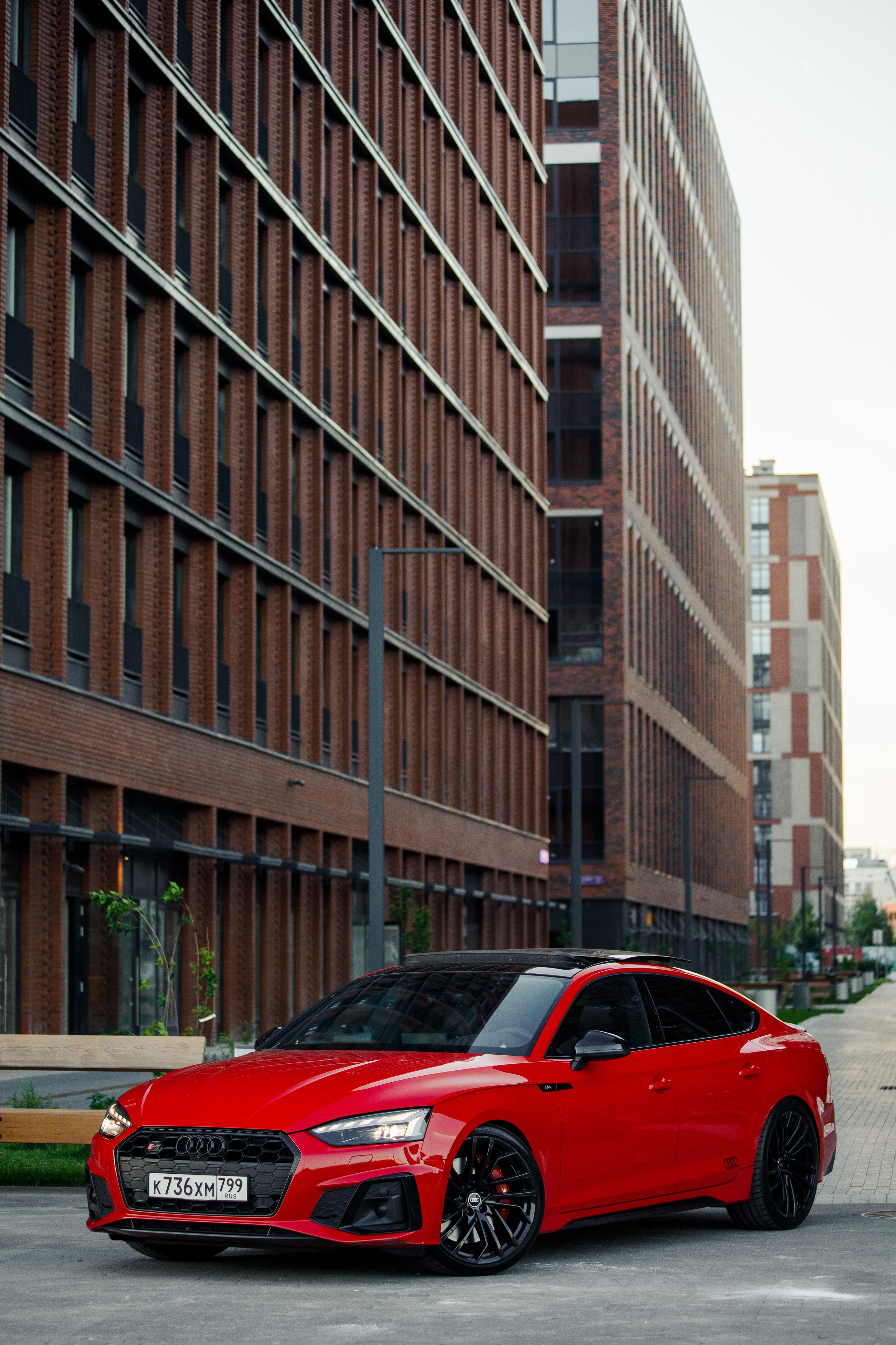 Audi RS5. Спортивный фотограф — Никита