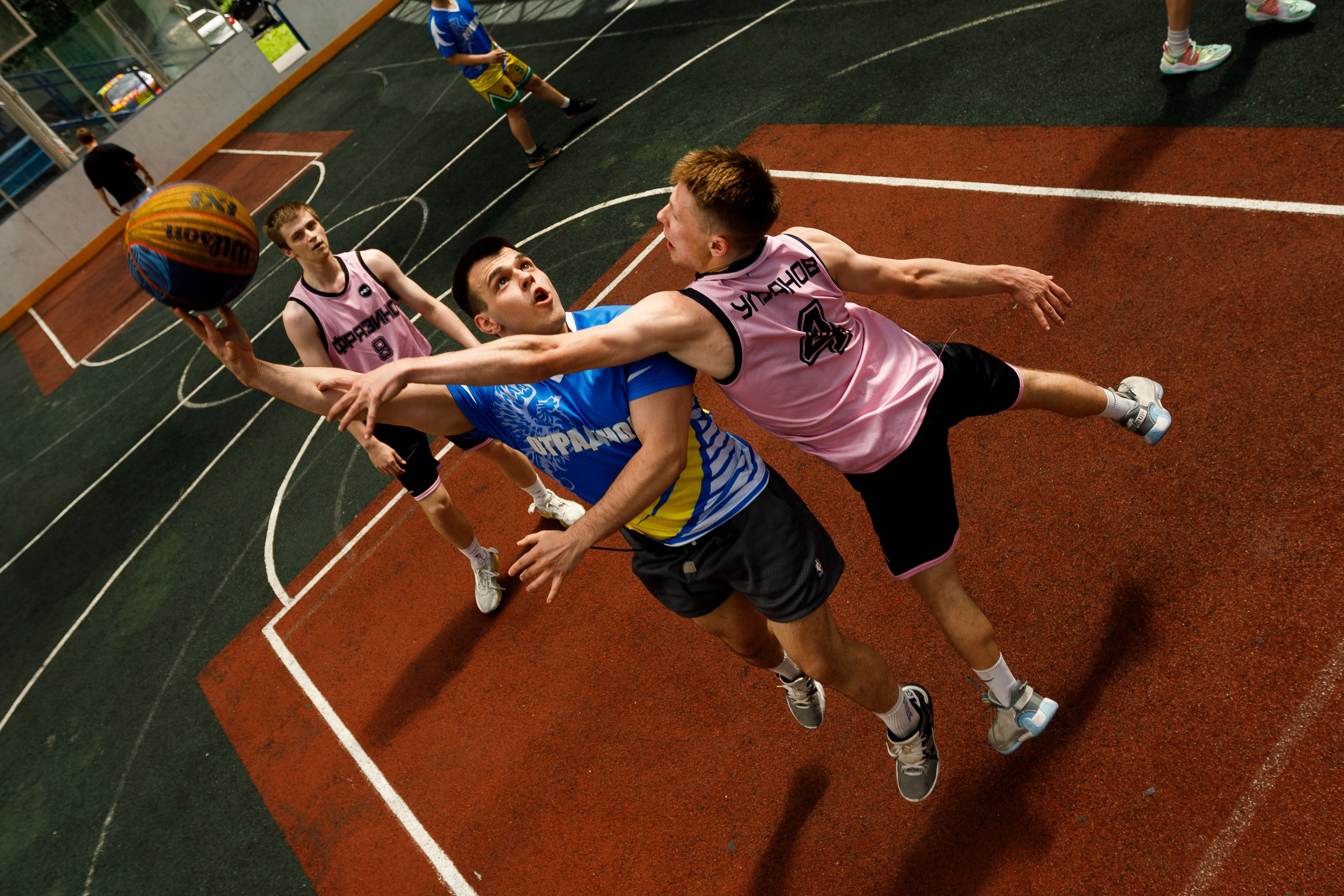 Всероссийское массовое соревнование «ОРАНЖЕВЫЙ МЯЧ». Спортивный фотограф — Никита